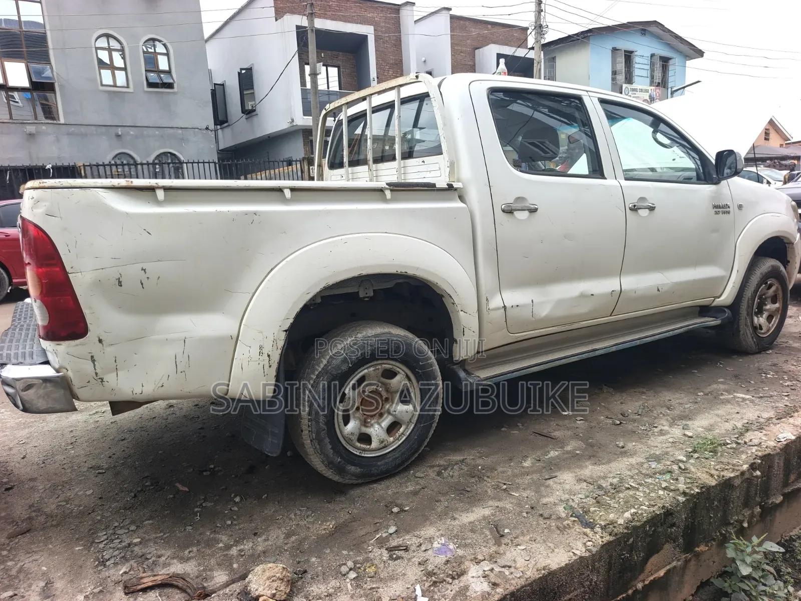 Toyota Hilux 2.7 VVT-i 4X4 SRX 2009 White