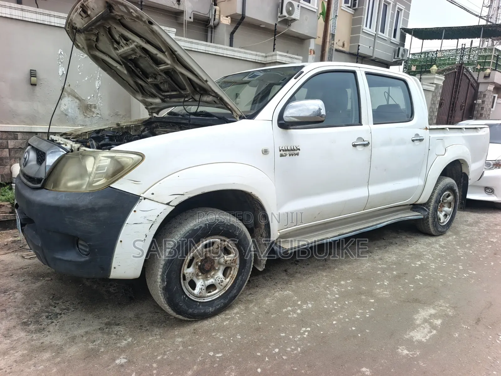 Toyota Hilux 2.7 VVT-i 4X4 SRX 2009 White