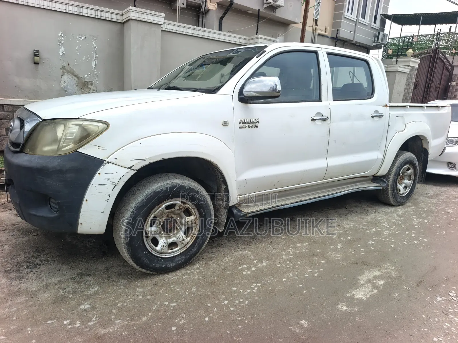 Toyota Hilux 2.7 VVT-i 4X4 SRX 2009 White