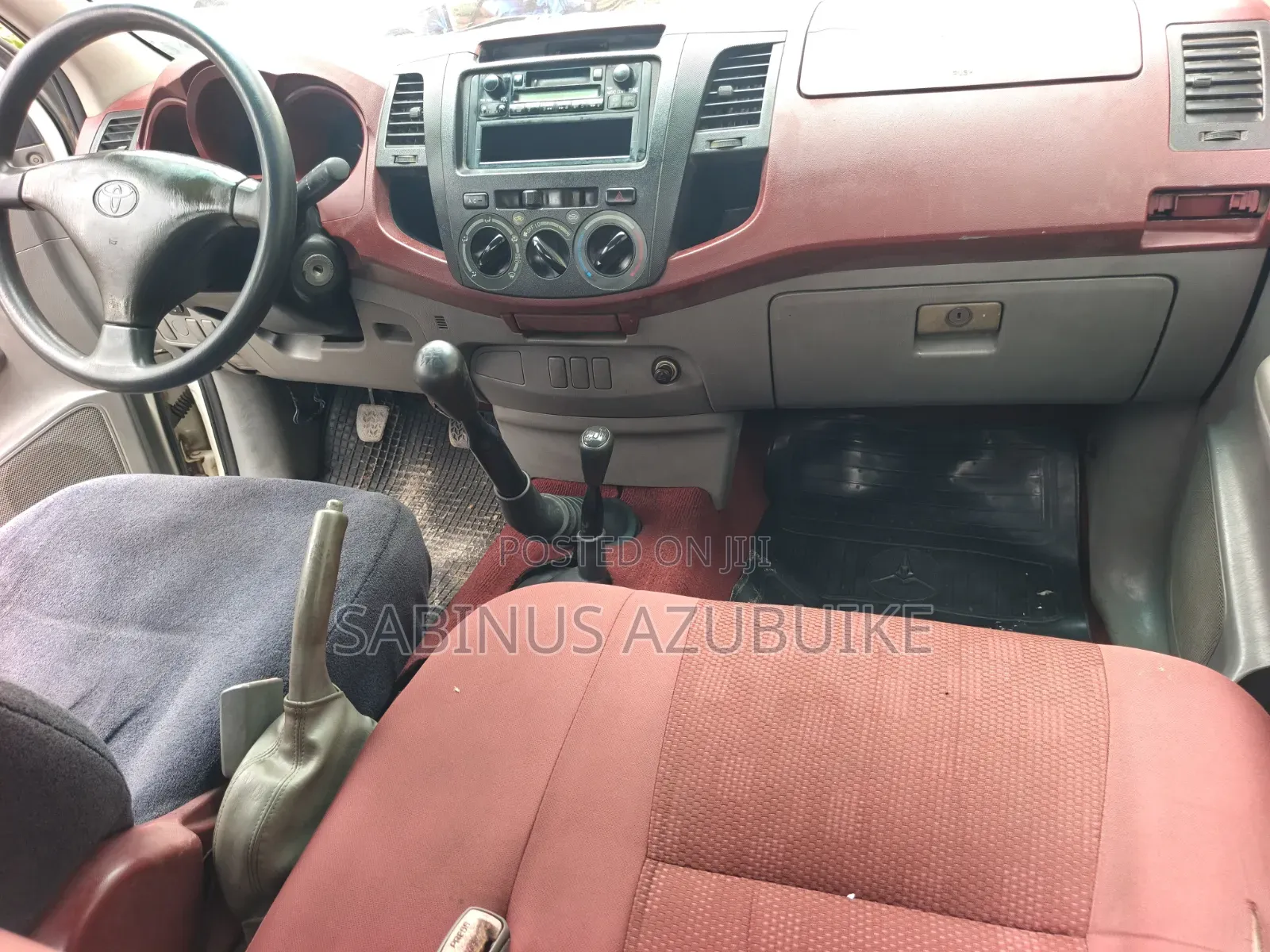 Toyota Hilux 2.7 VVT-i 4X4 SRX 2009 White