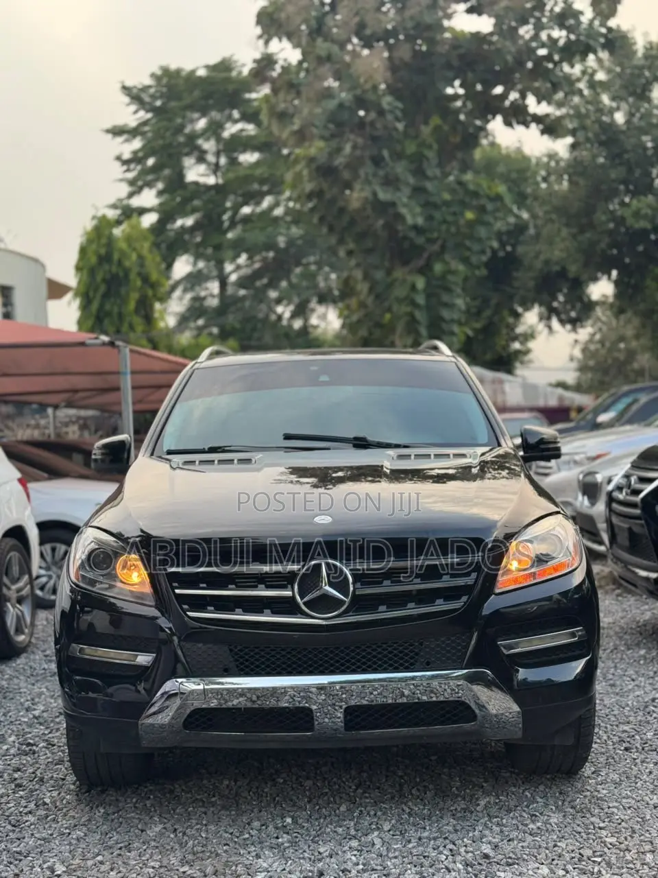 Mercedes-Benz M Class 2015 Black