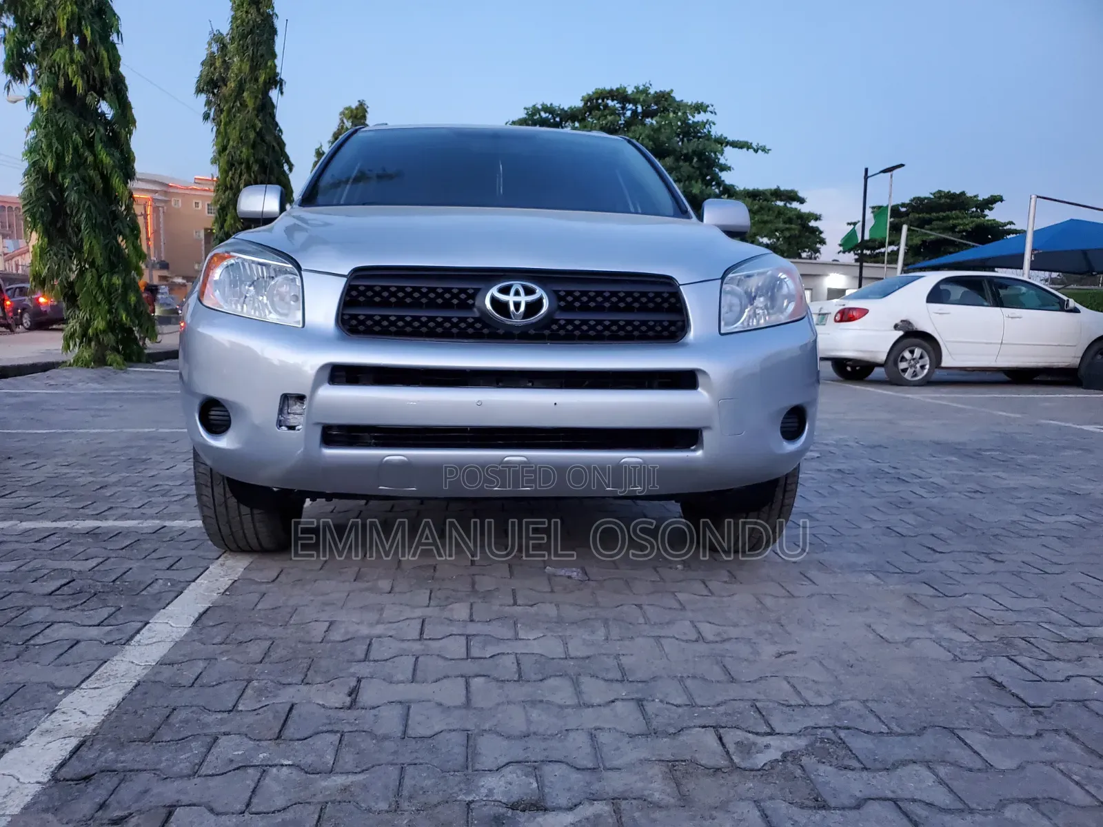 Toyota RAV4 2007 Silver