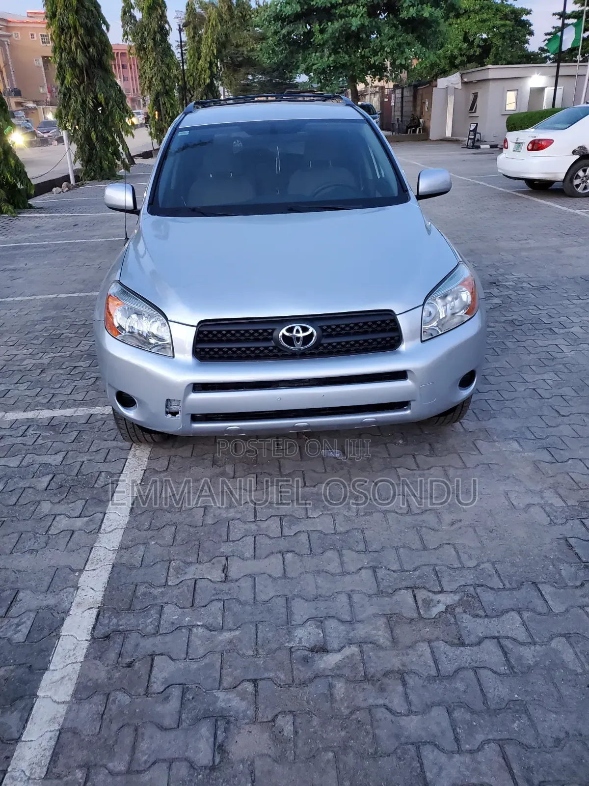 Toyota RAV4 2007 Silver