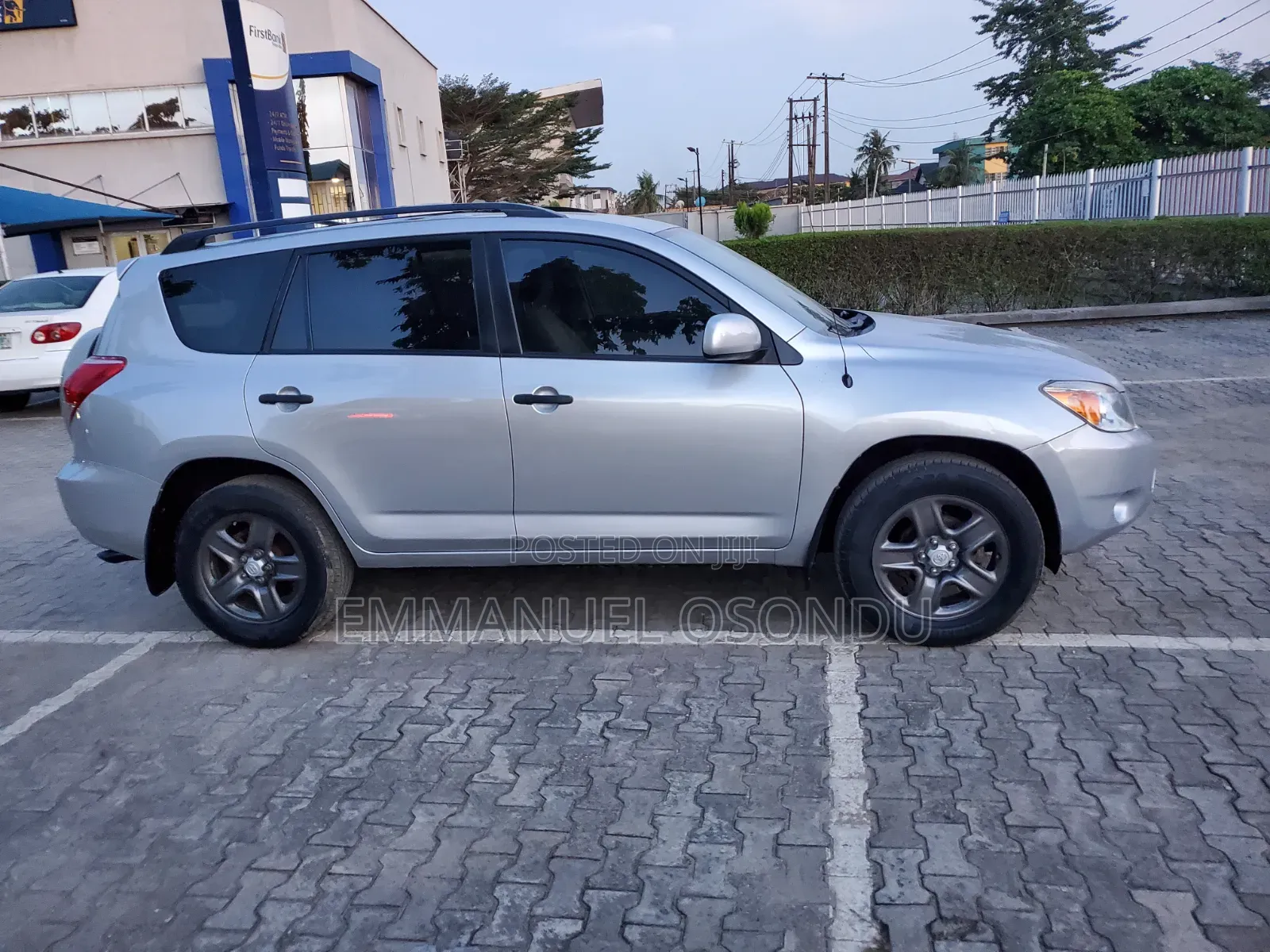Toyota RAV4 2007 Silver
