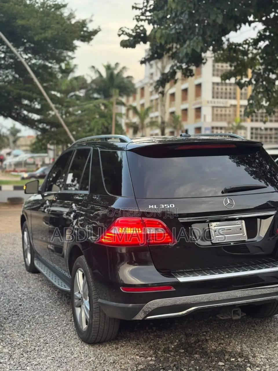 Mercedes-Benz M Class 2015 Black