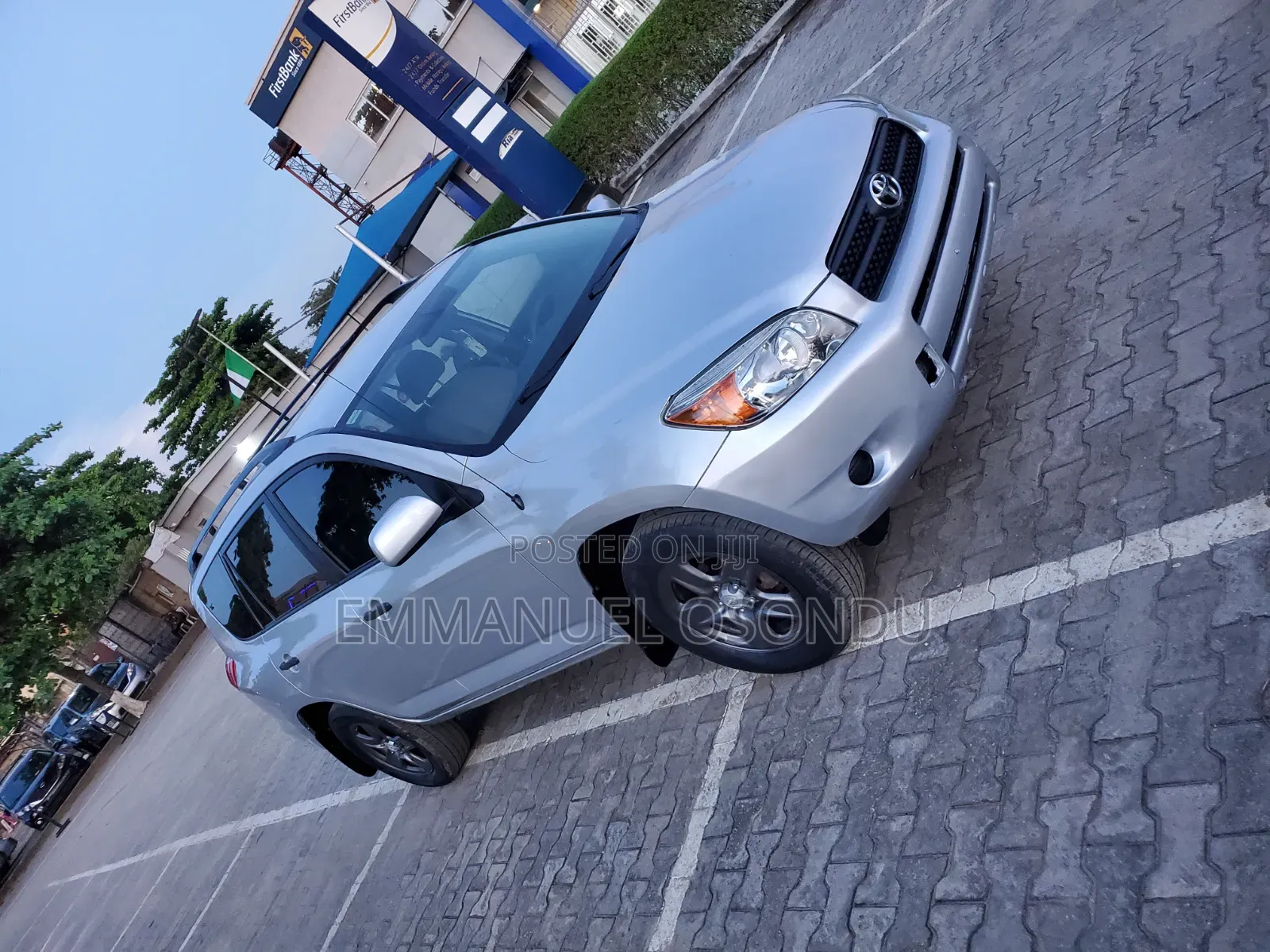 Toyota RAV4 2007 Silver
