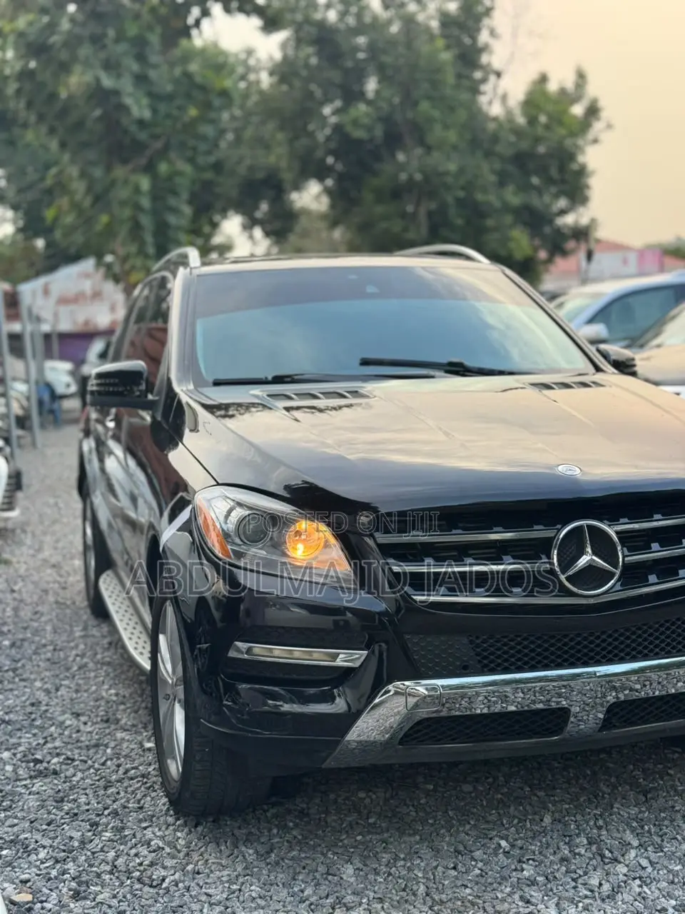 Mercedes-Benz M Class 2015 Black