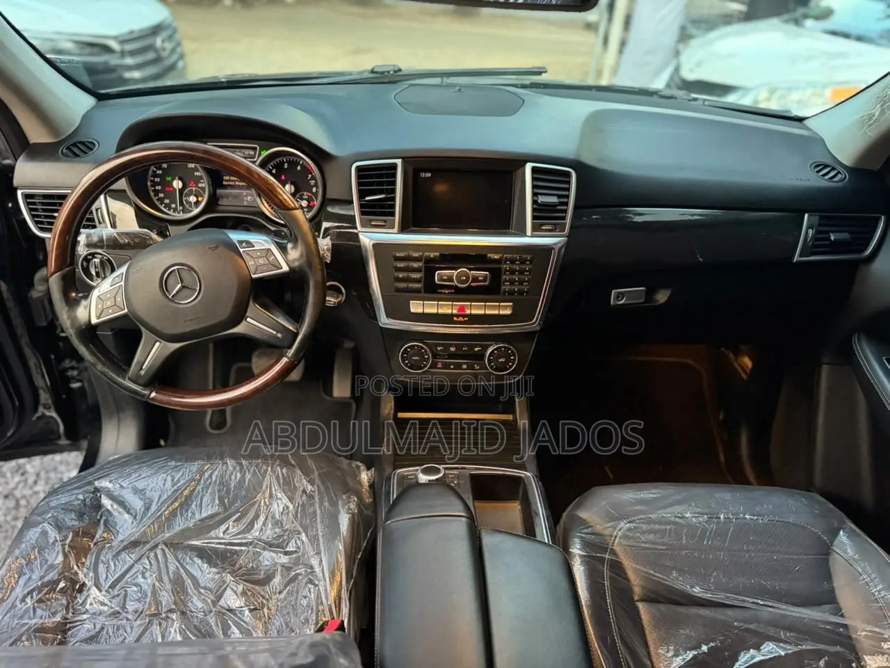 Mercedes-Benz M Class 2015 Black