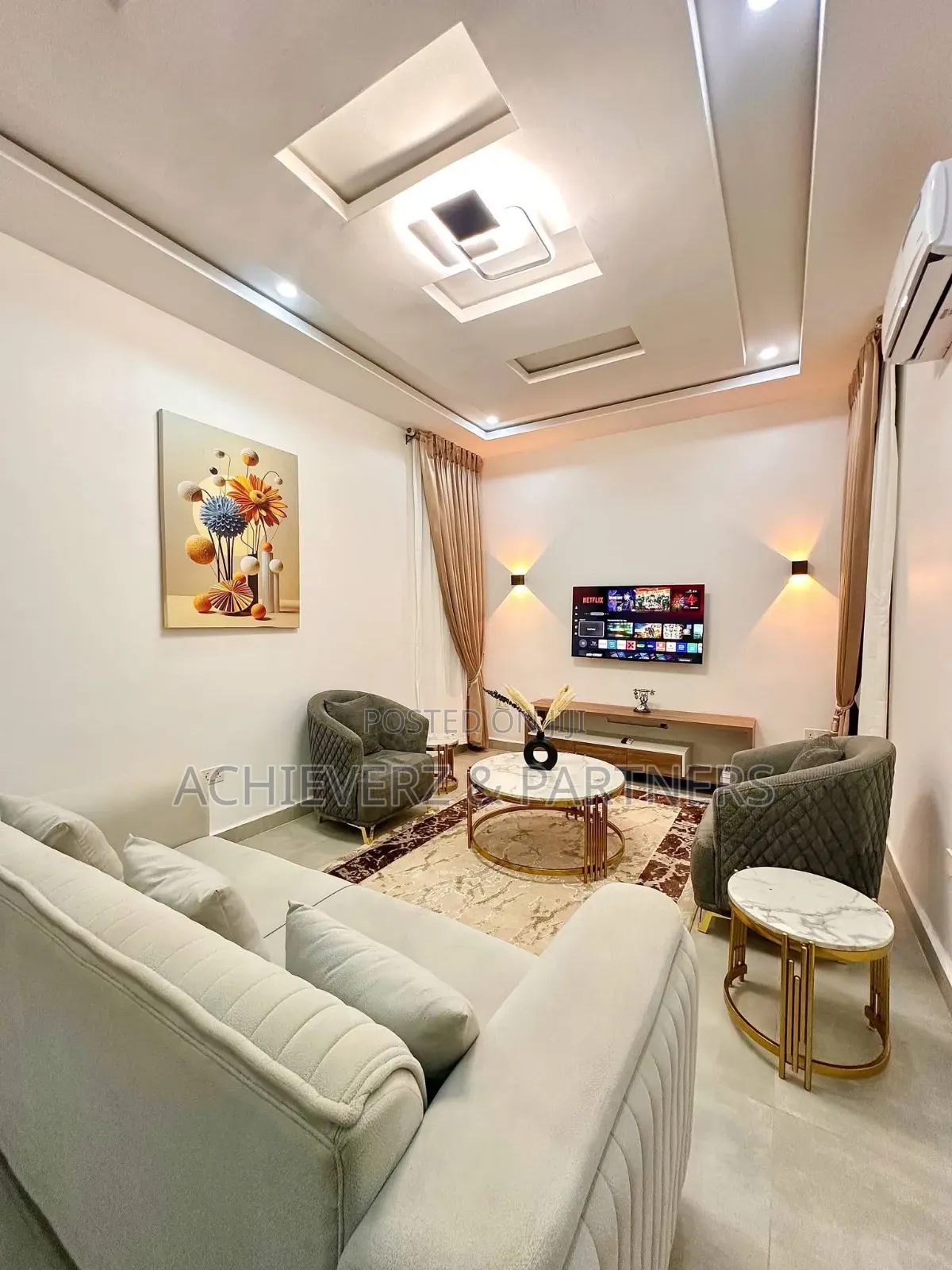Furnished 4bdrm Duplex in Utako for rent