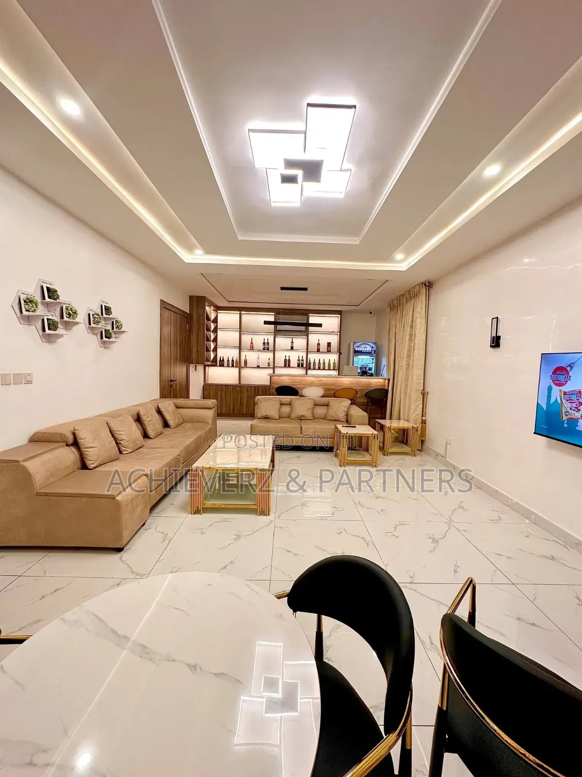 Furnished 4bdrm Duplex in Utako for rent