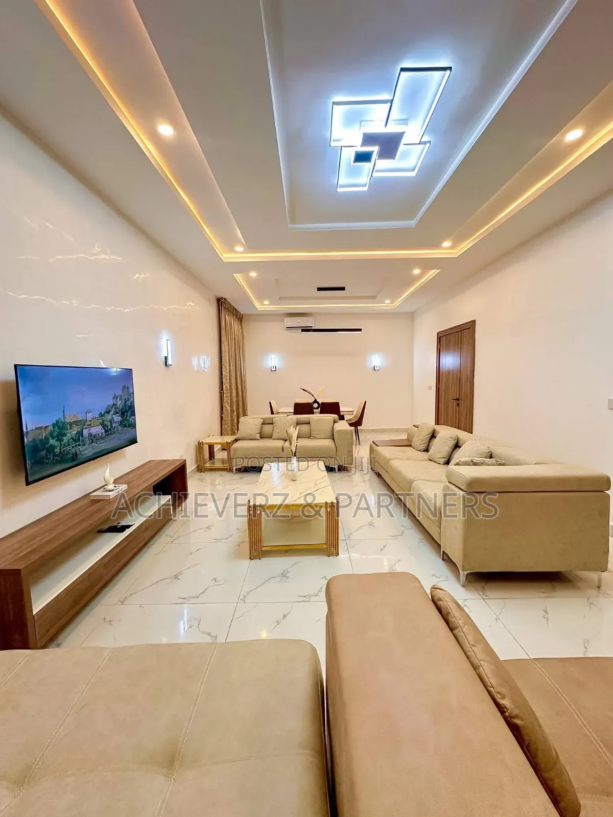 Furnished 4bdrm Duplex in Utako for rent