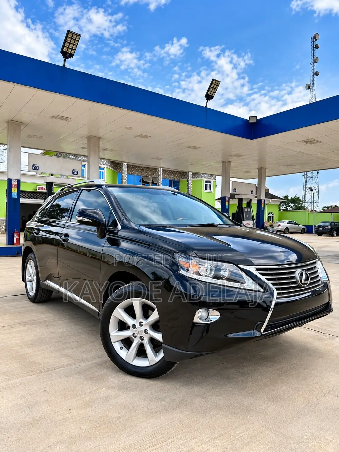 Lexus RX 350 AWD 2013 Black