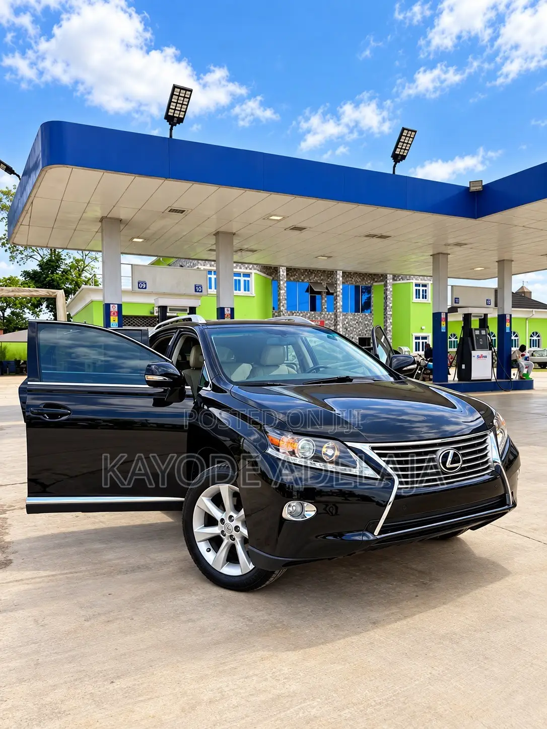 Lexus RX 350 AWD 2013 Black