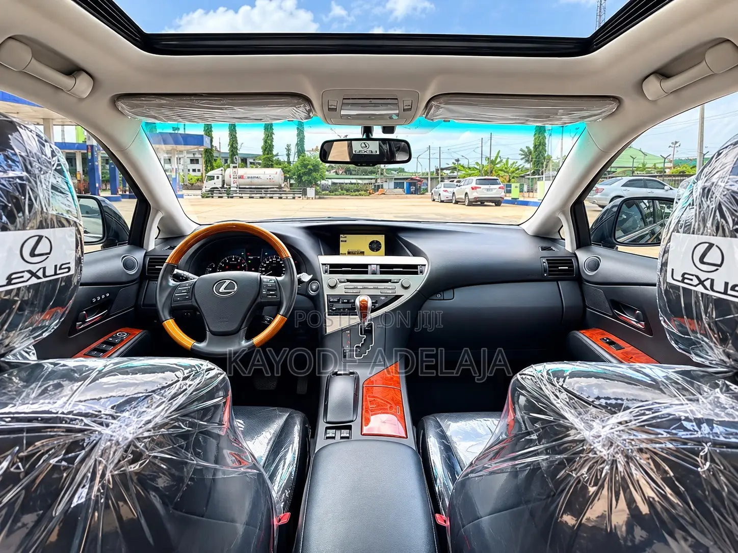 Lexus RX 350 AWD 2013 Black