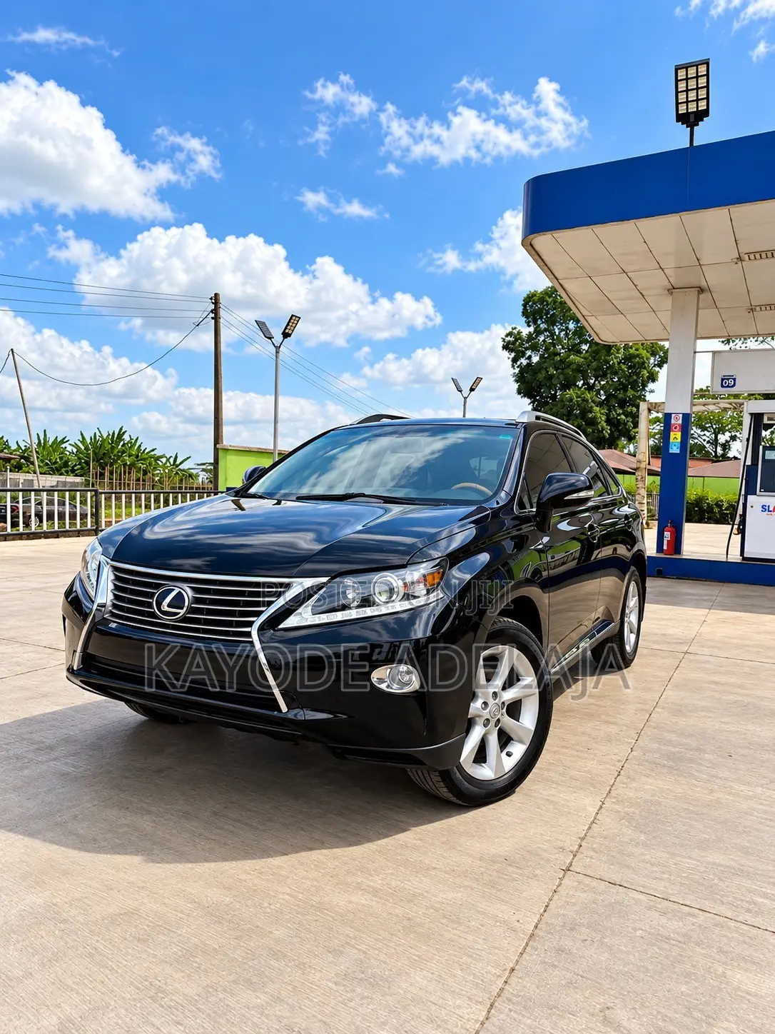 Lexus RX 350 AWD 2013 Black