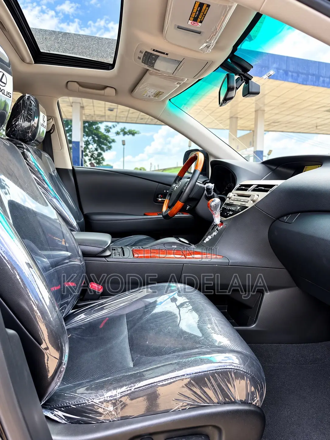 Lexus RX 350 AWD 2013 Black