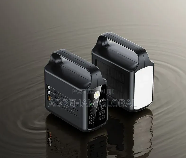 30,000mah PD Strong Fast Charging Power Bank With Cords and Led,