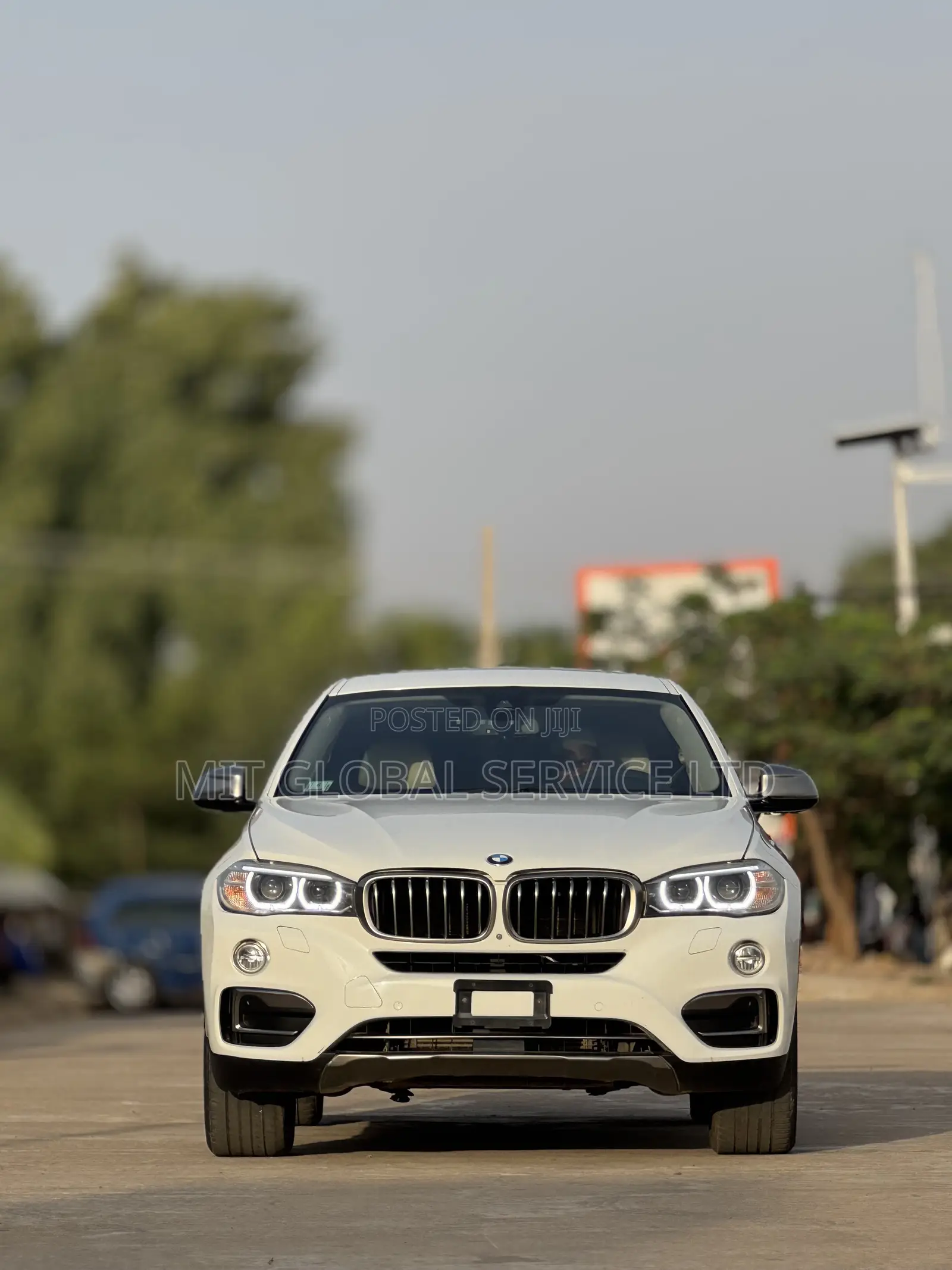 BMW X6 2016 White