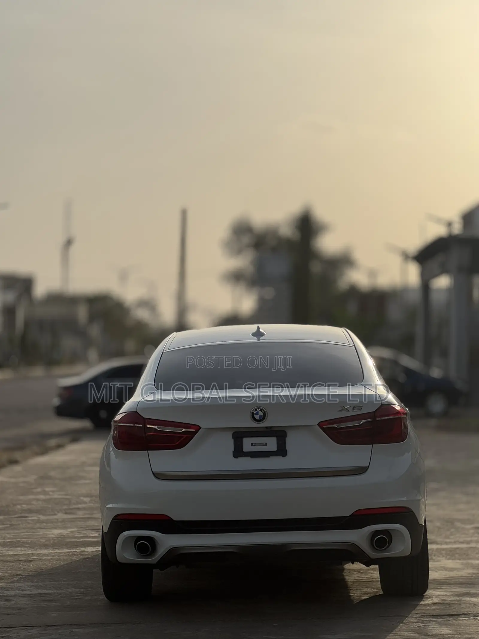 BMW X6 2016 White