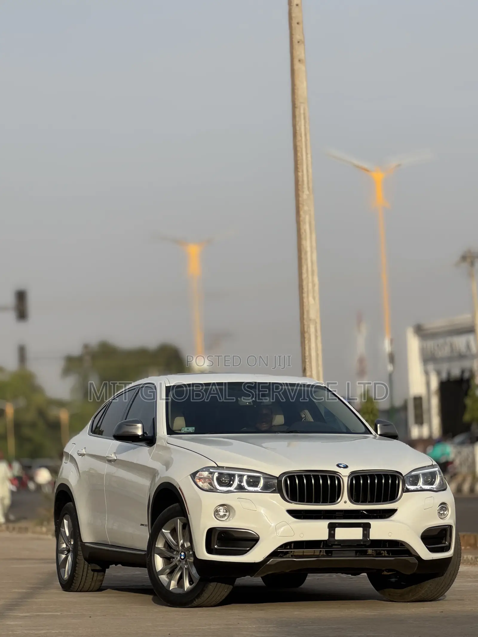 BMW X6 2016 White