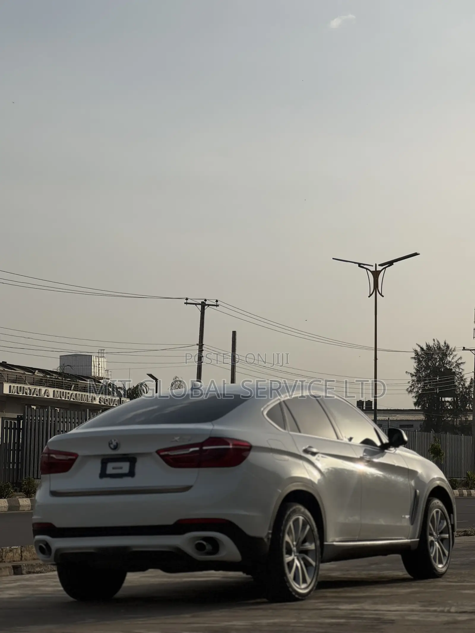 BMW X6 2016 White
