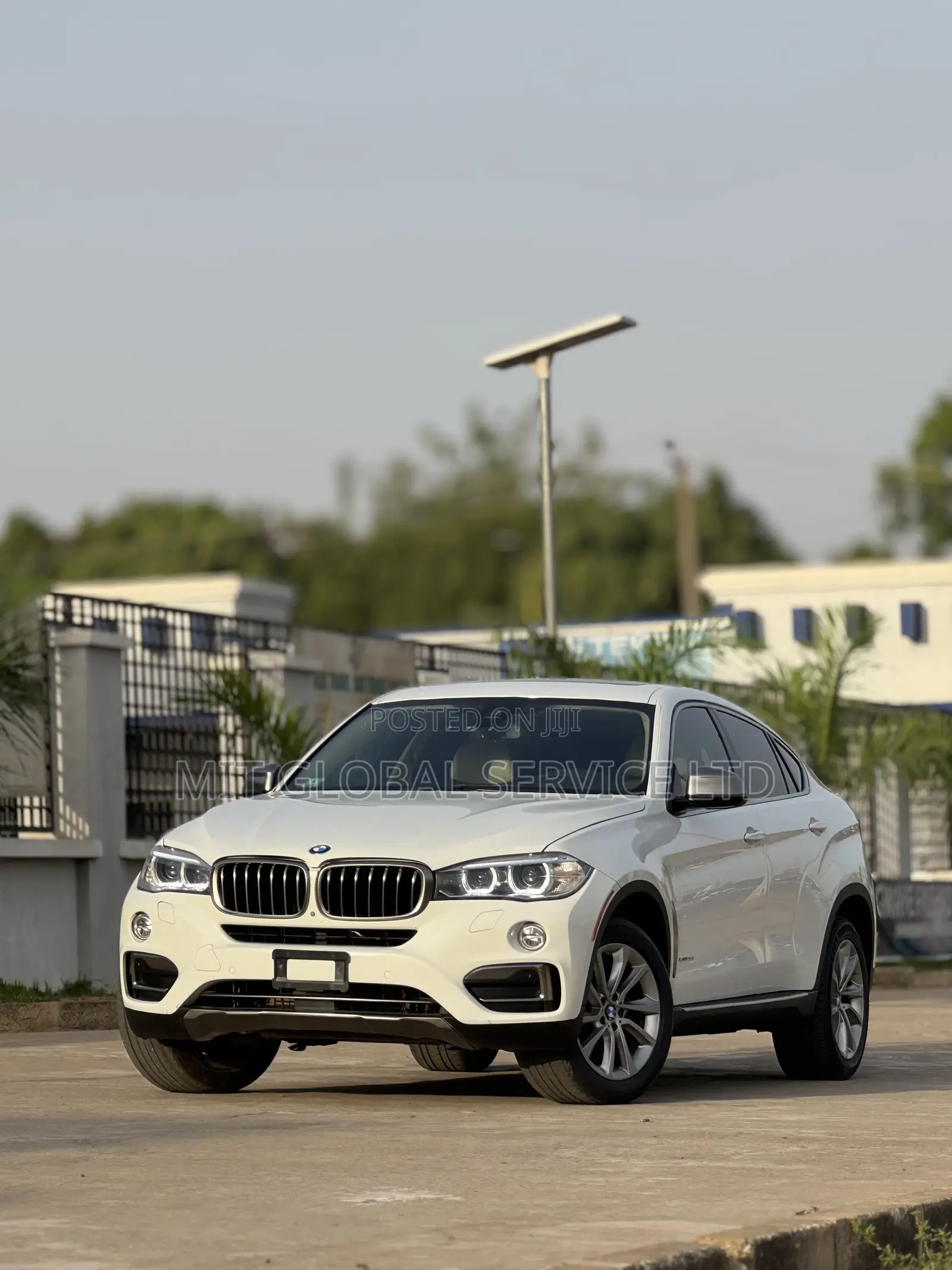 BMW X6 2016 White
