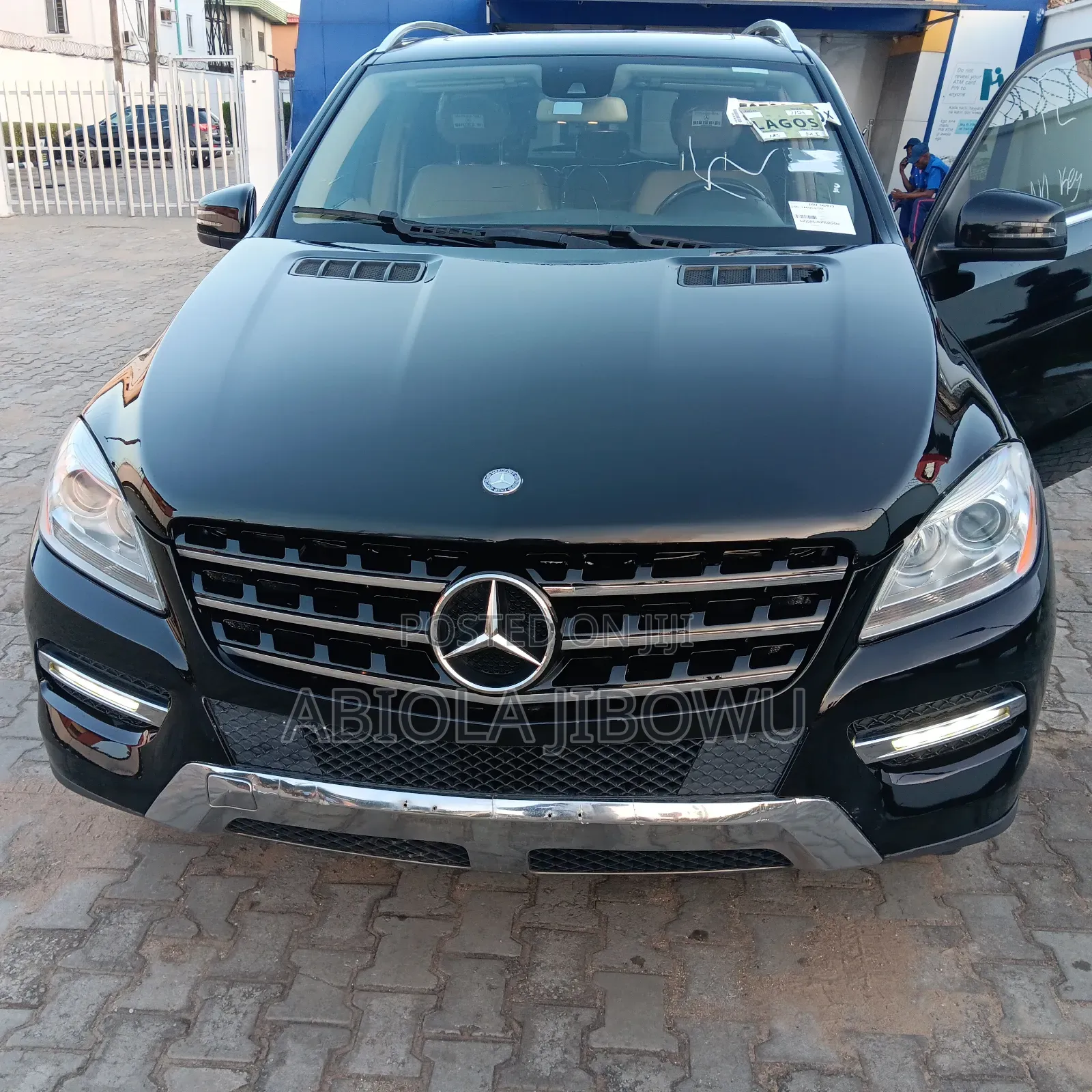Mercedes-Benz M Class ML350 4dr SUV (3.5L 6cyl 7A) 2015 Black