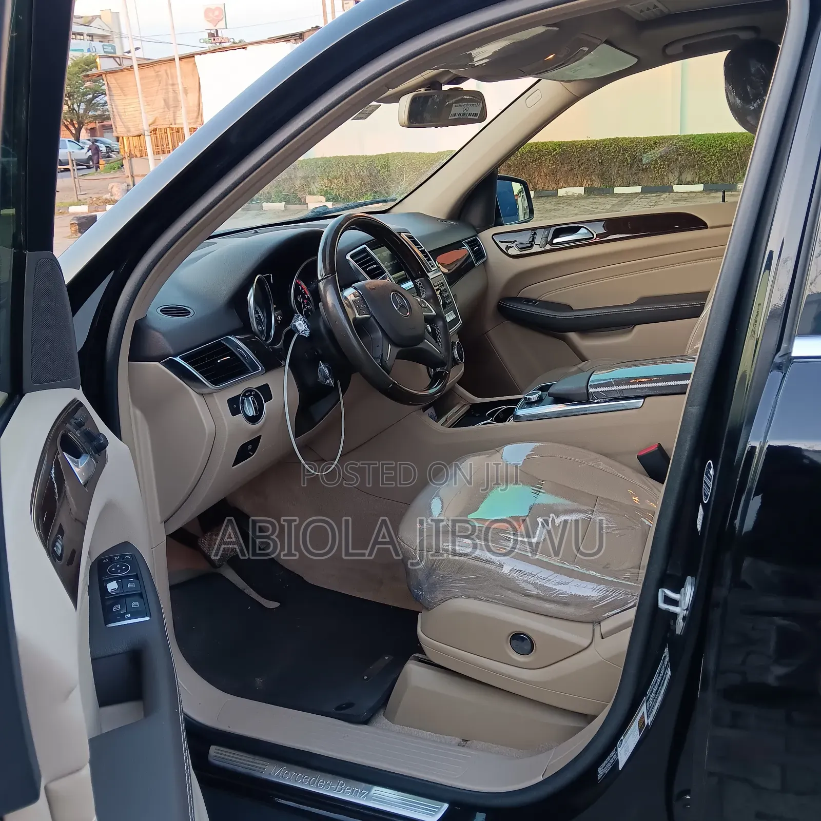 Mercedes-Benz M Class ML350 4dr SUV (3.5L 6cyl 7A) 2015 Black