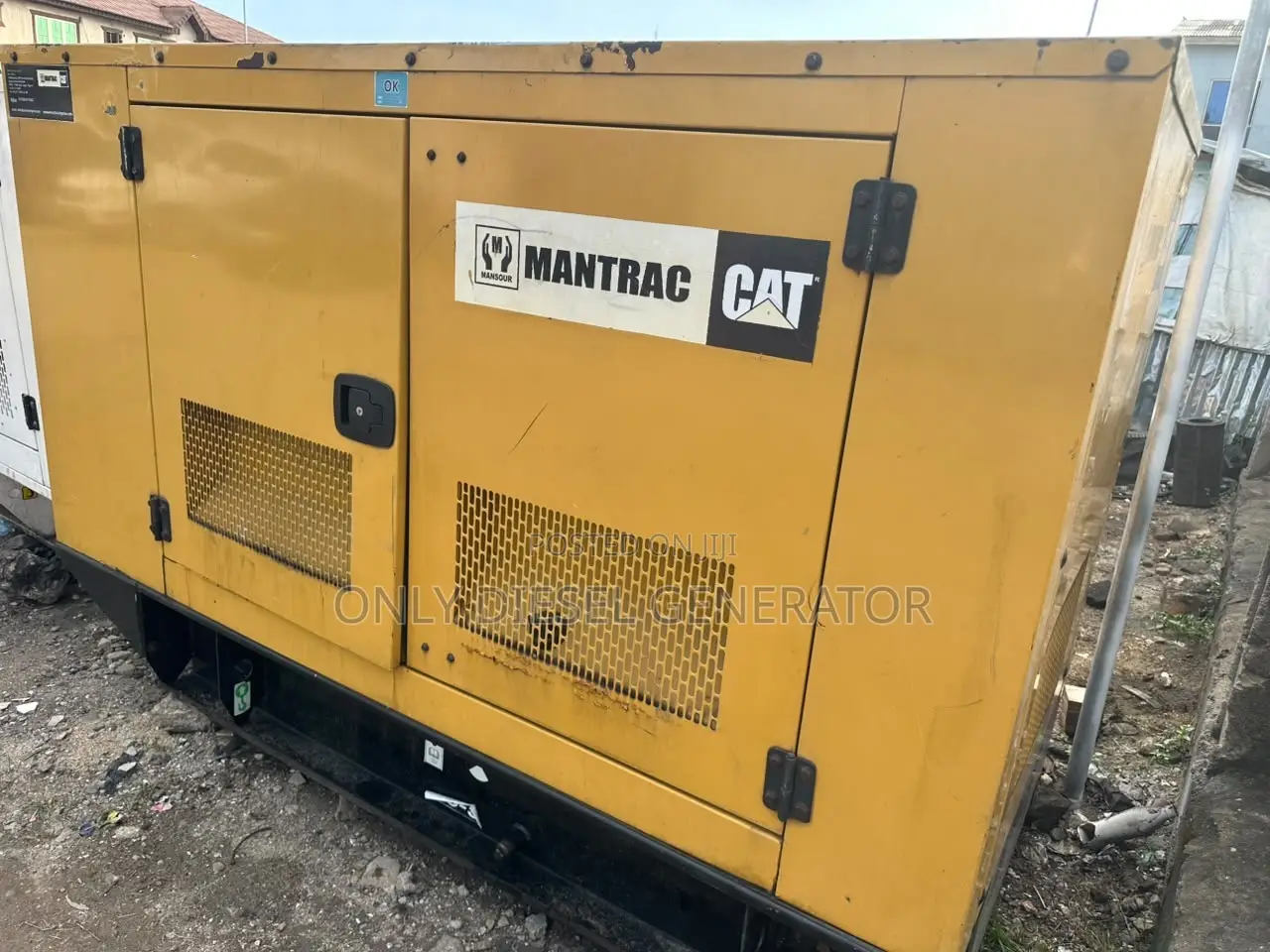 65kva Mantrac Soundproof Generator