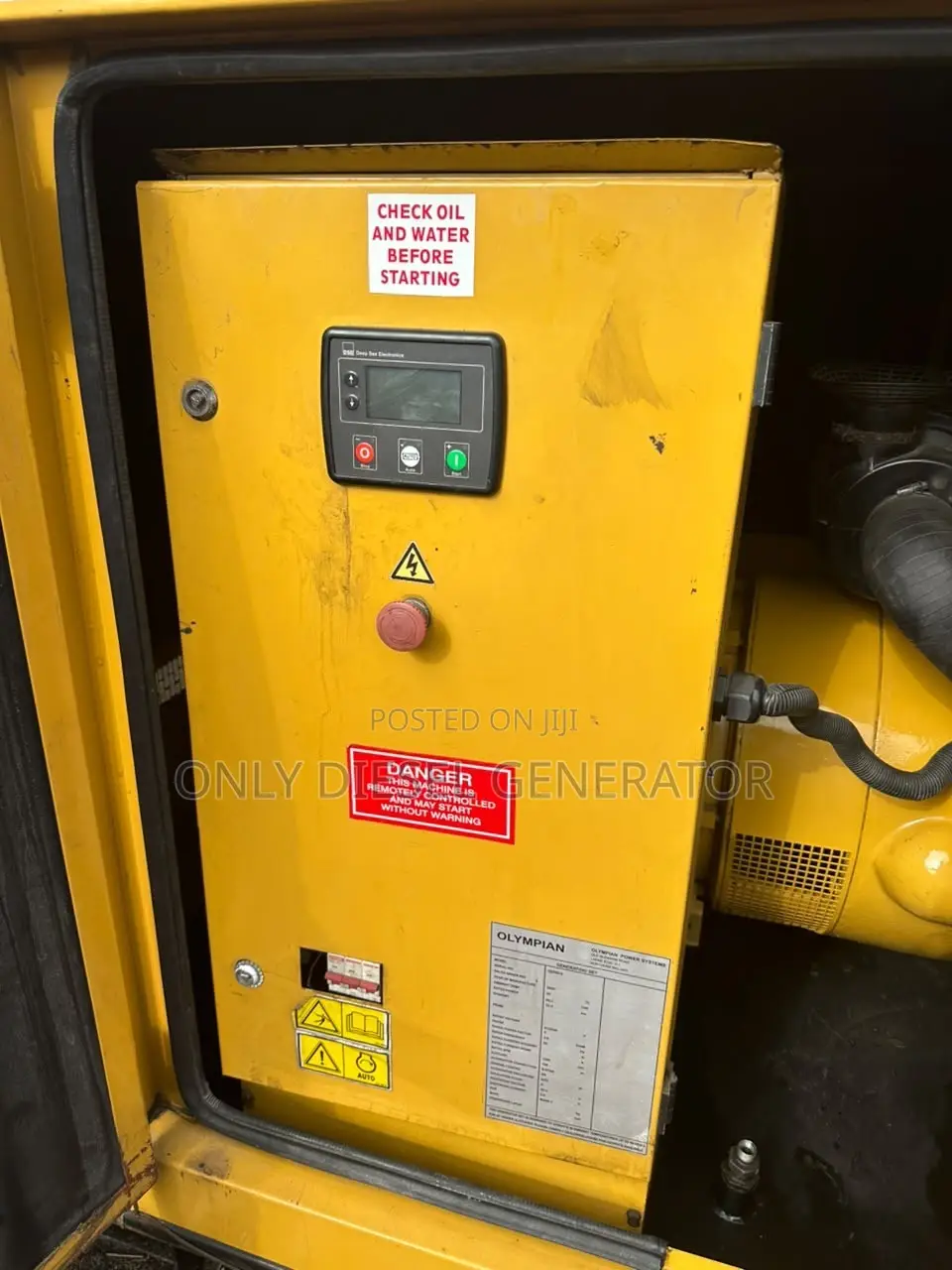 65kva Mantrac Soundproof Generator