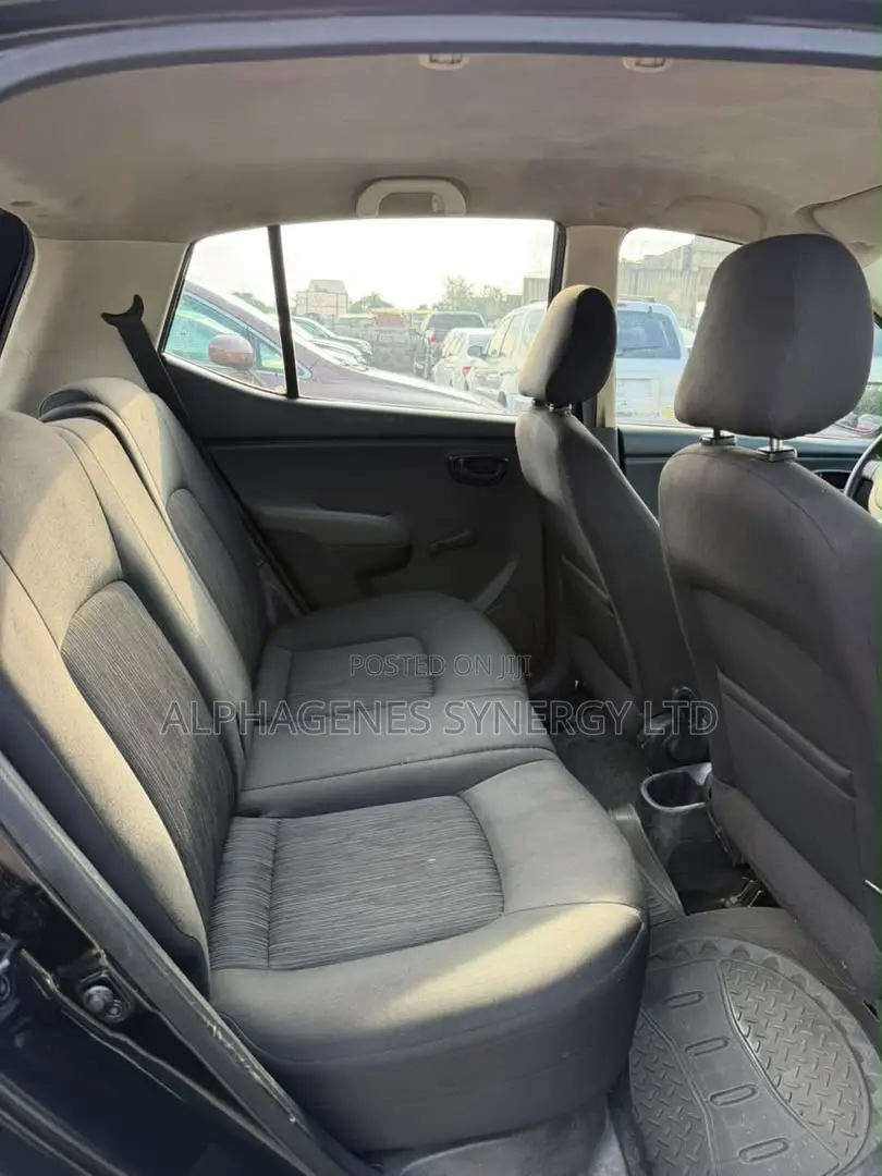 Hyundai I10 2011 Black