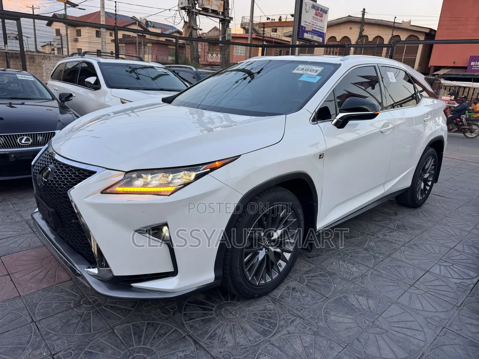 Lexus RX 350 F Sport FWD 2019 White