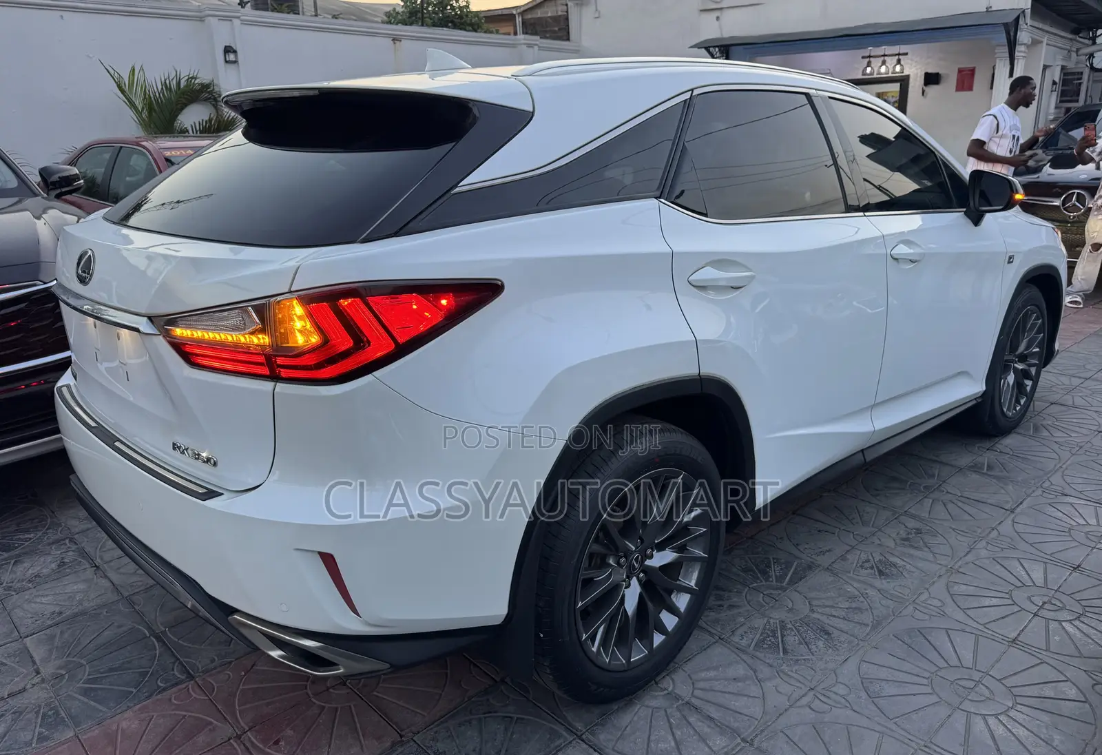 Lexus RX 350 F Sport FWD 2019 White
