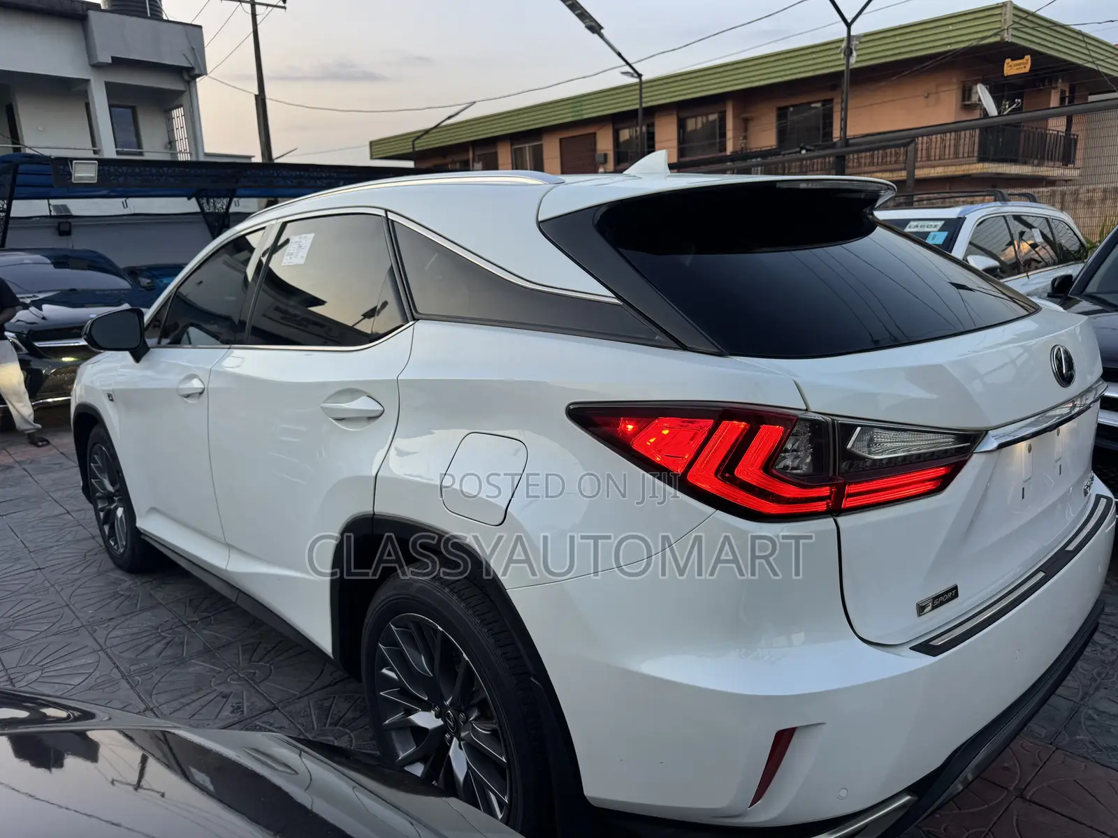 Lexus RX 350 F Sport FWD 2019 White