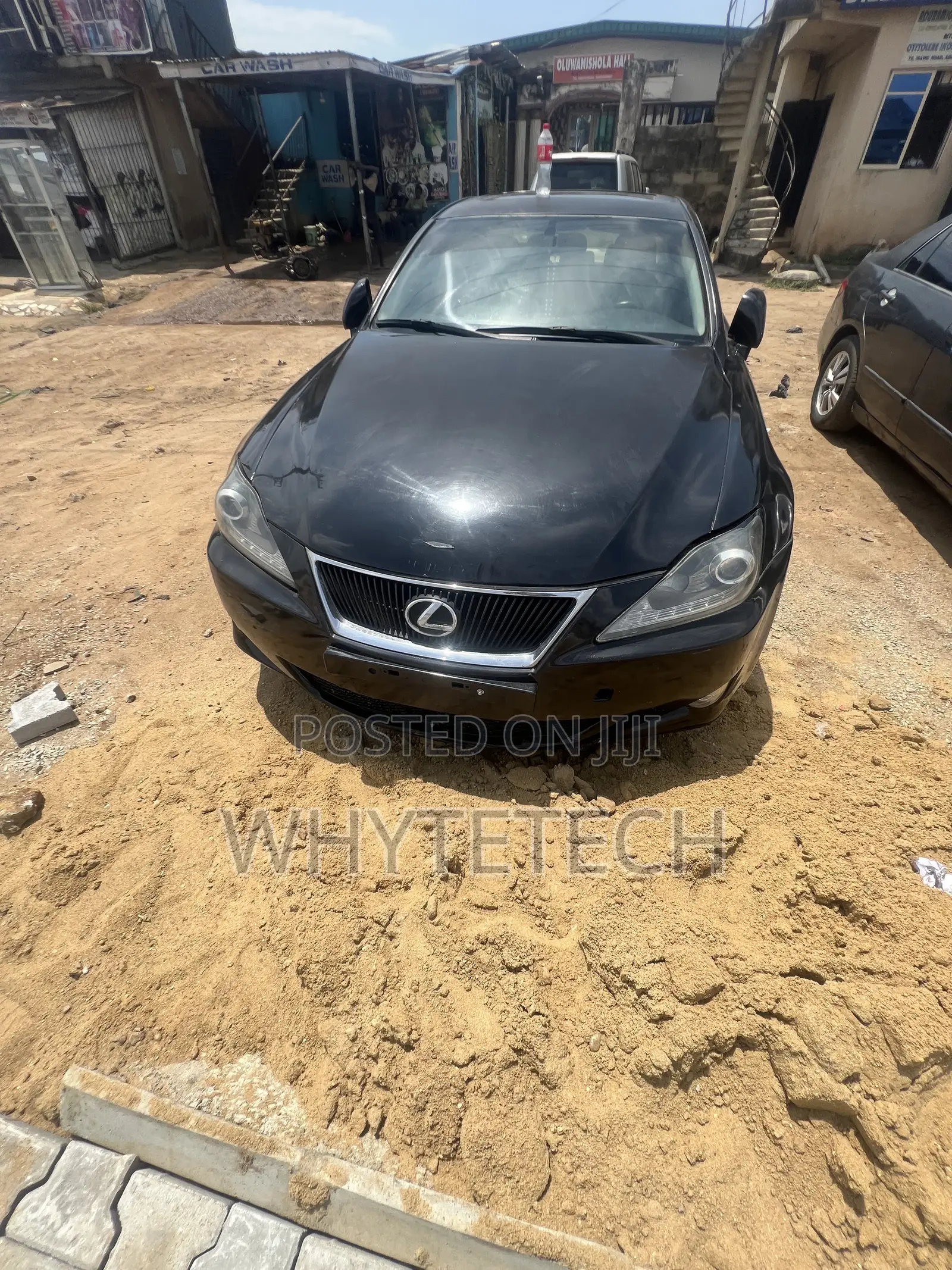 Lexus IS 350 2008 Black