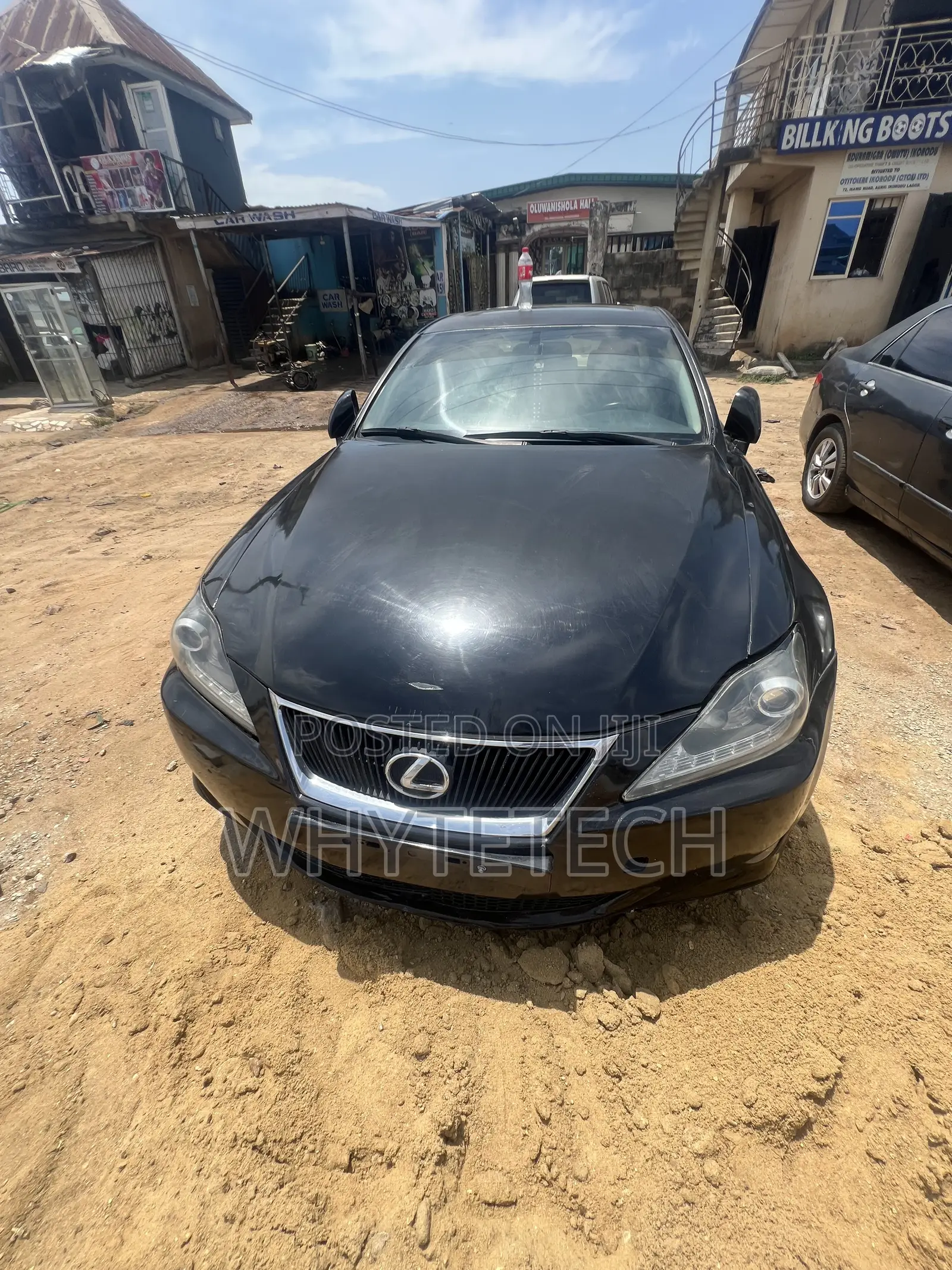 Lexus IS 350 2008 Black