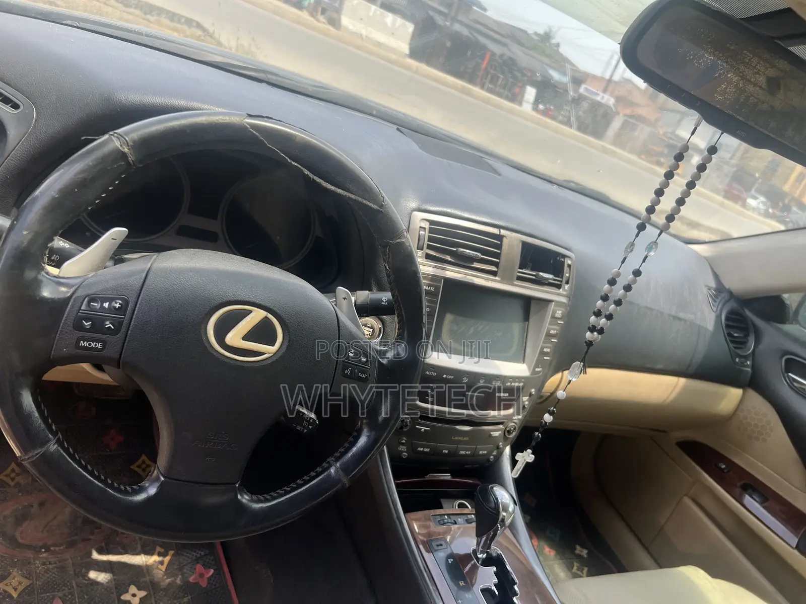 Lexus IS 350 2008 Black