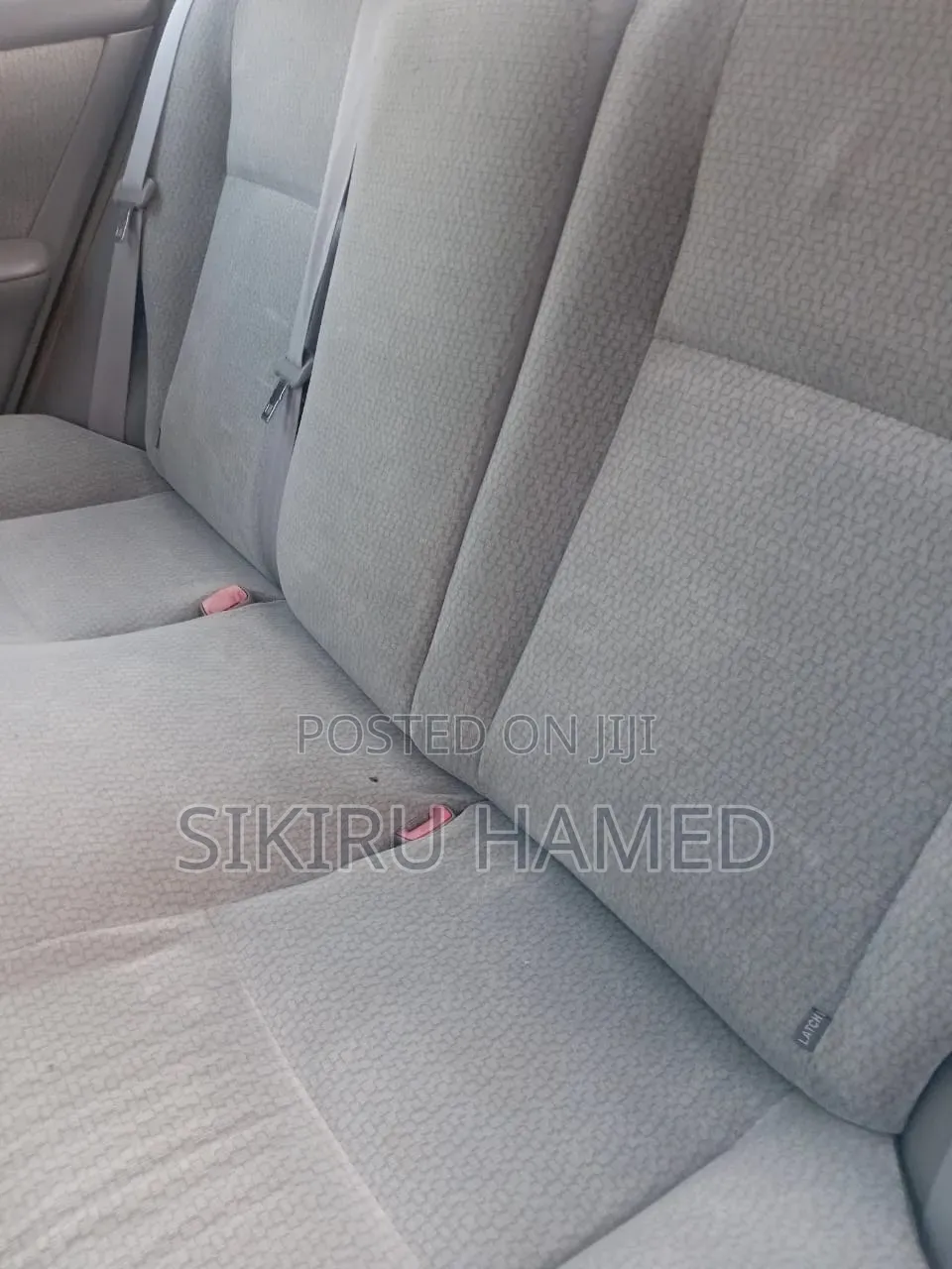 Toyota Corolla LE 2004 Silver