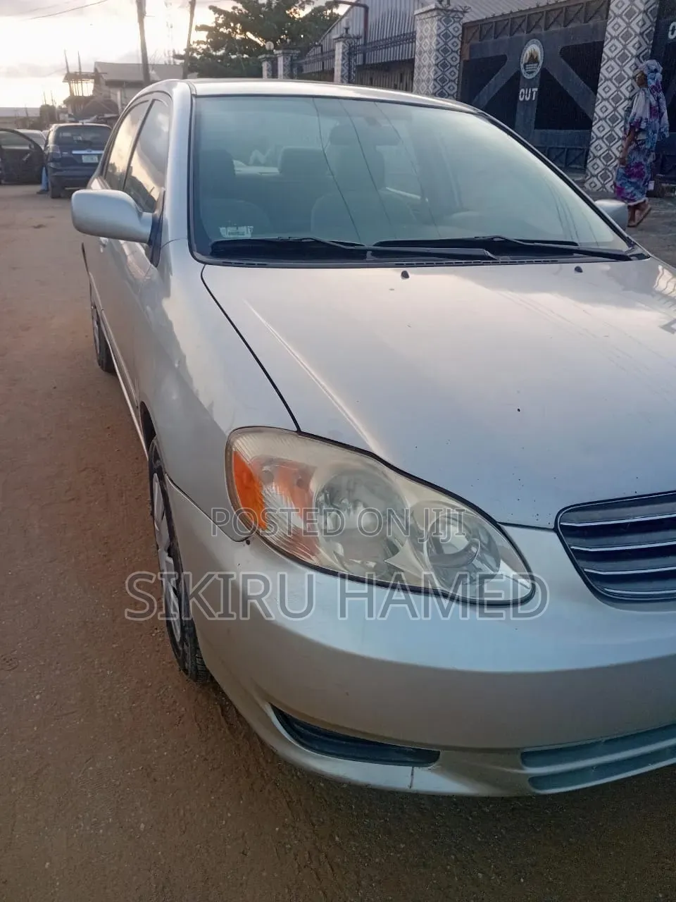 Toyota Corolla LE 2004 Silver
