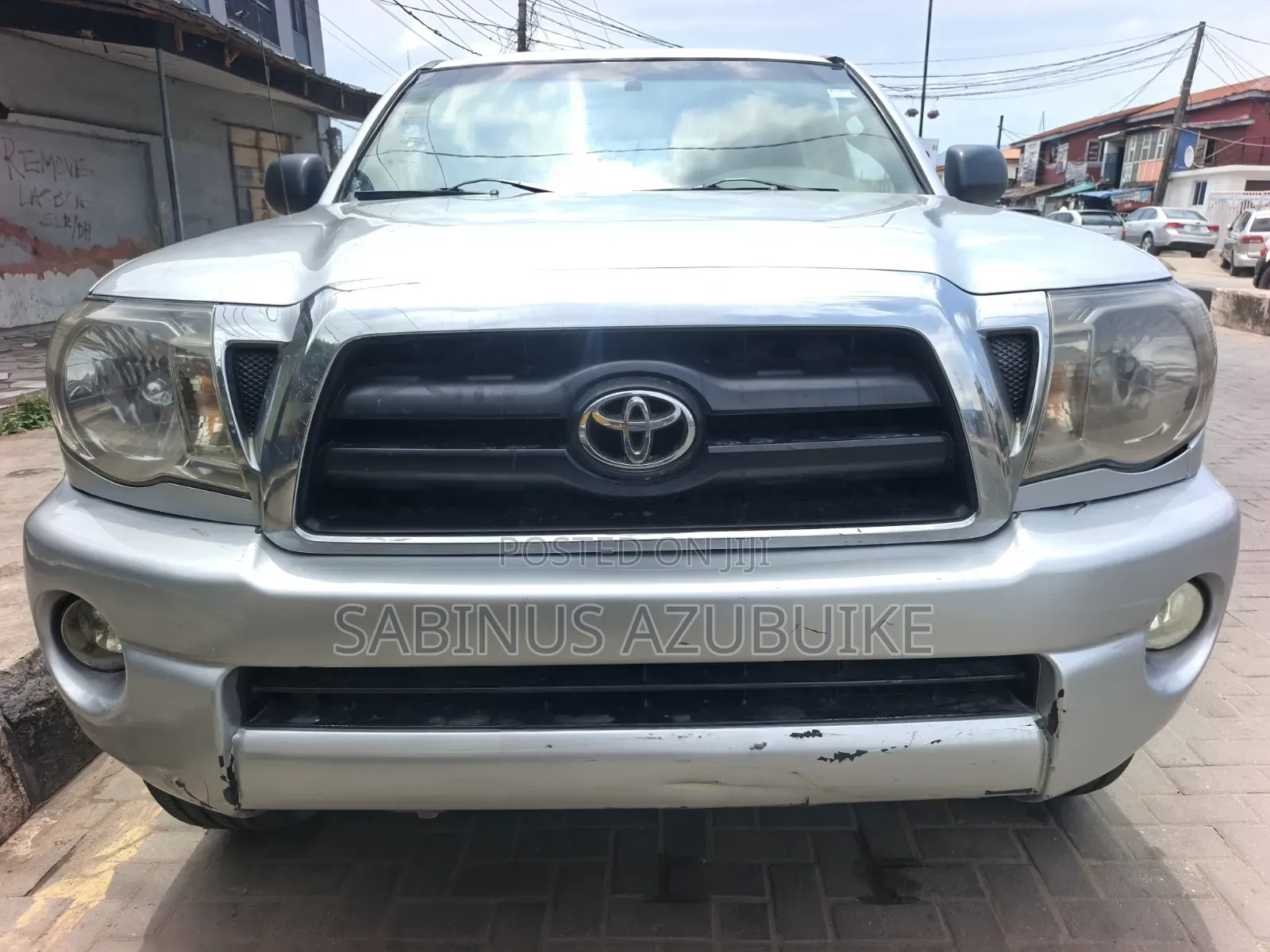 Toyota Tacoma PreRunner Access 2007 Silver