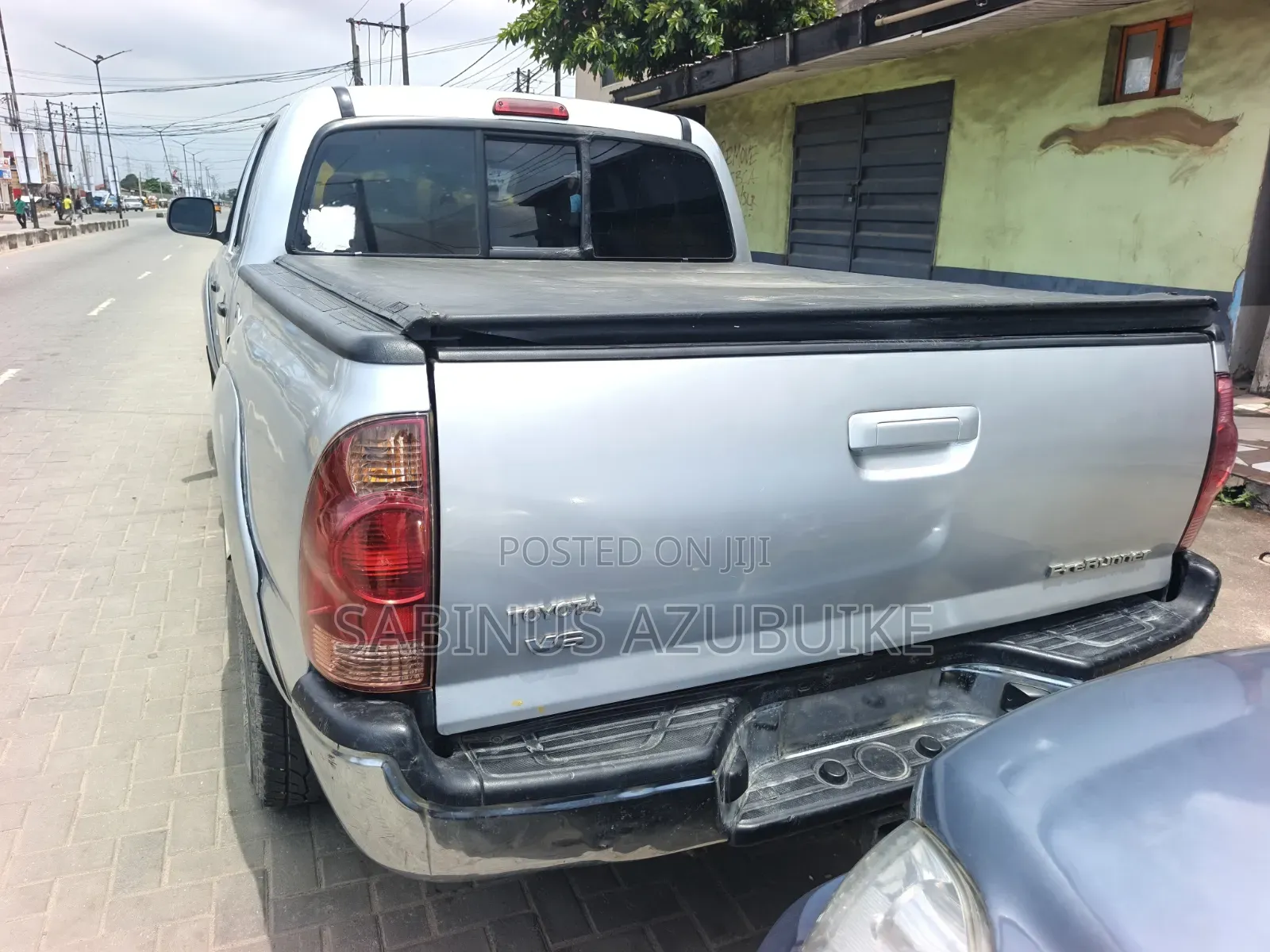 Toyota Tacoma PreRunner Access 2007 Silver