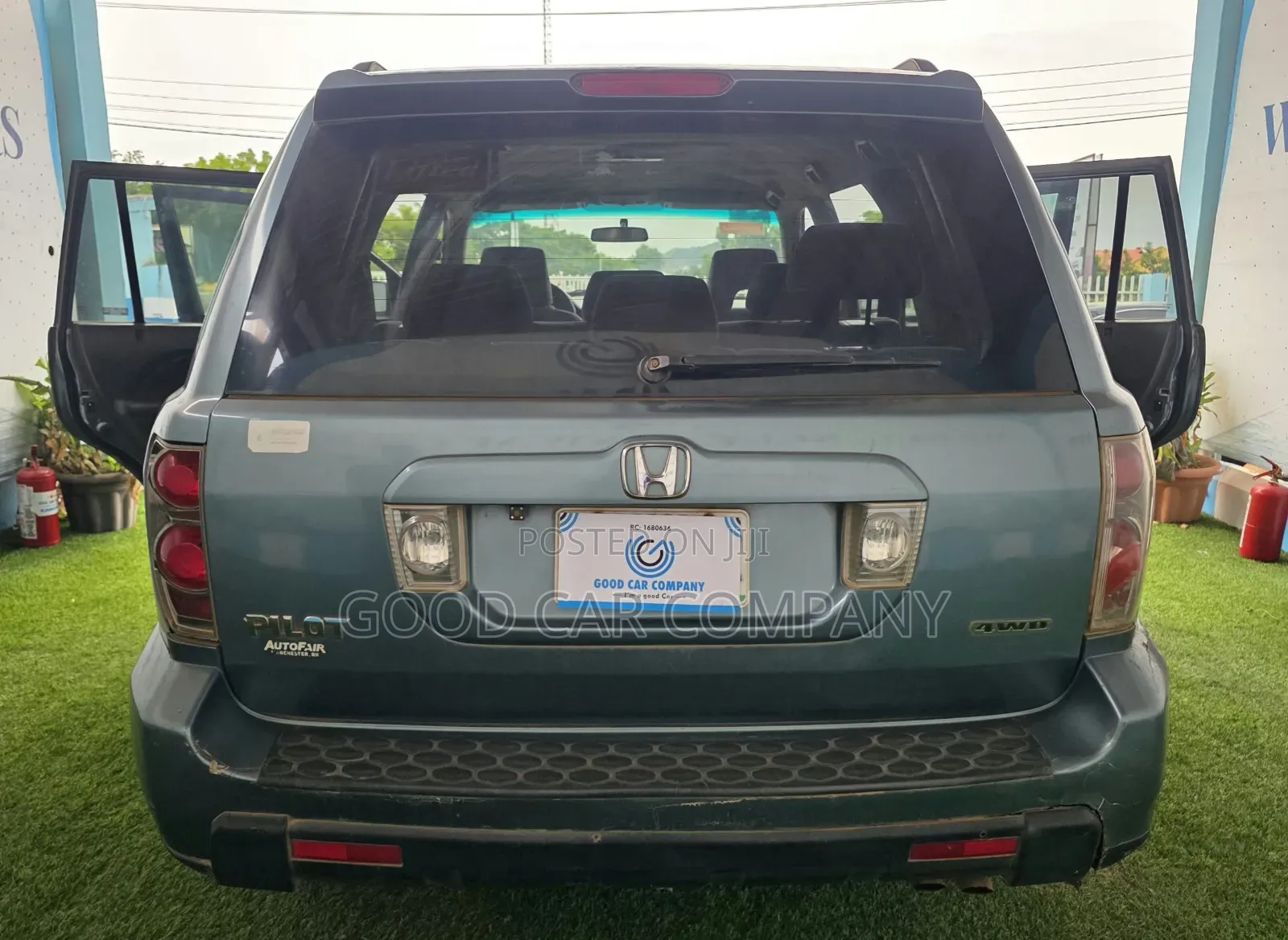 Honda Pilot 2006 Blue