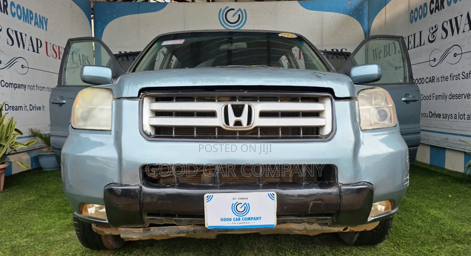 Honda Pilot 2006 Blue