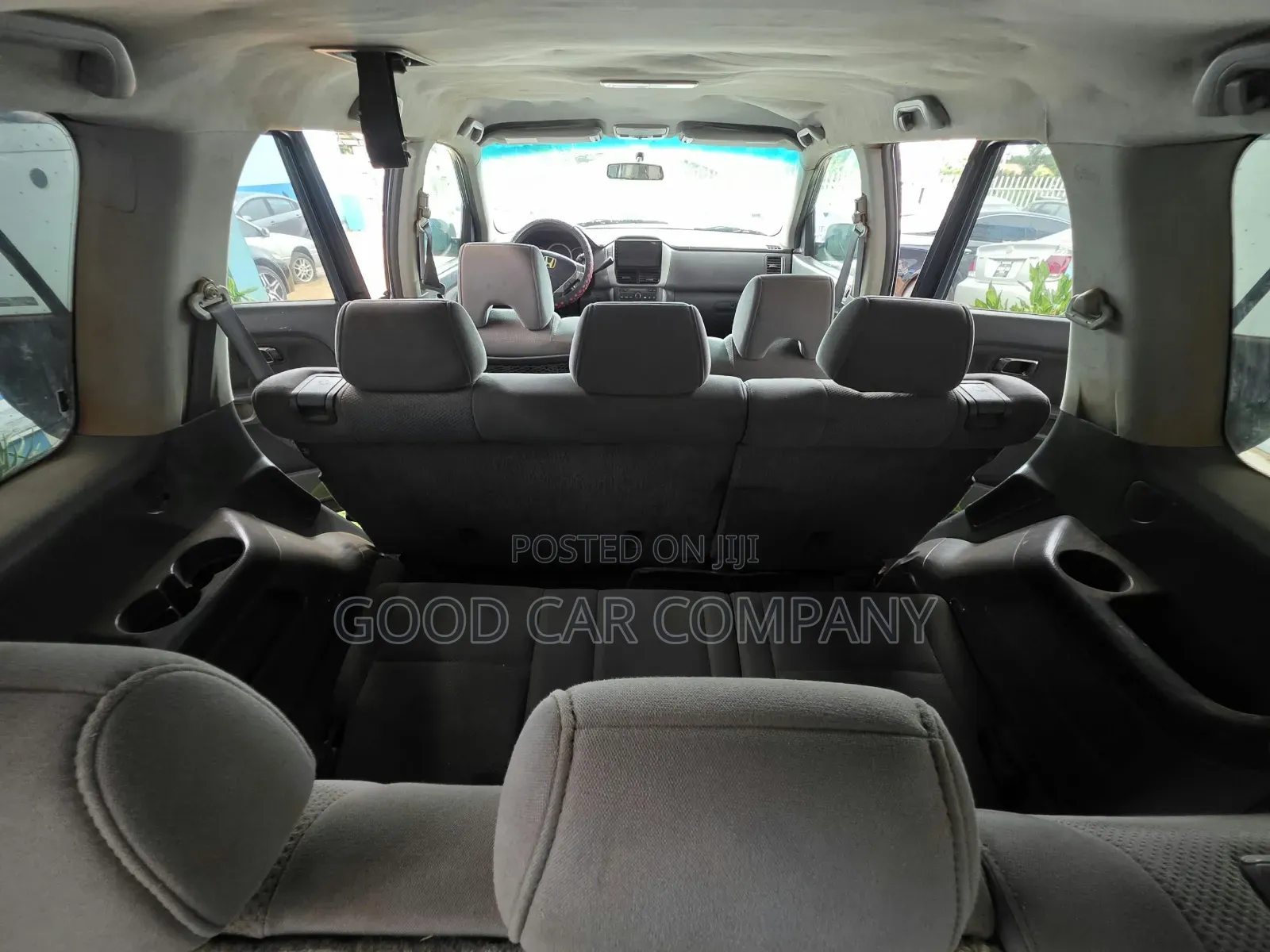 Honda Pilot 2006 Blue