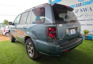 Honda Pilot 2006 Blue