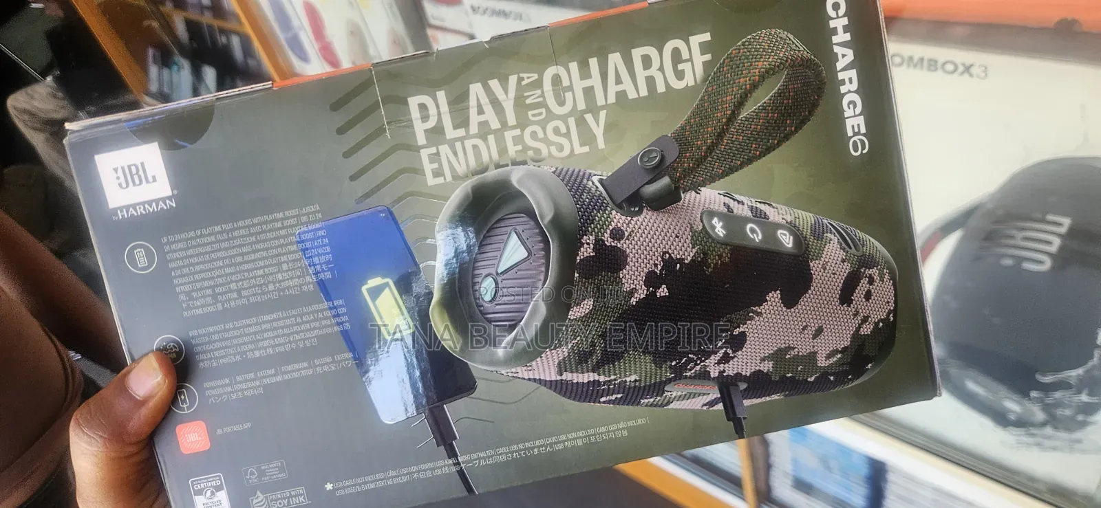 JBL Charge 6 Speaker