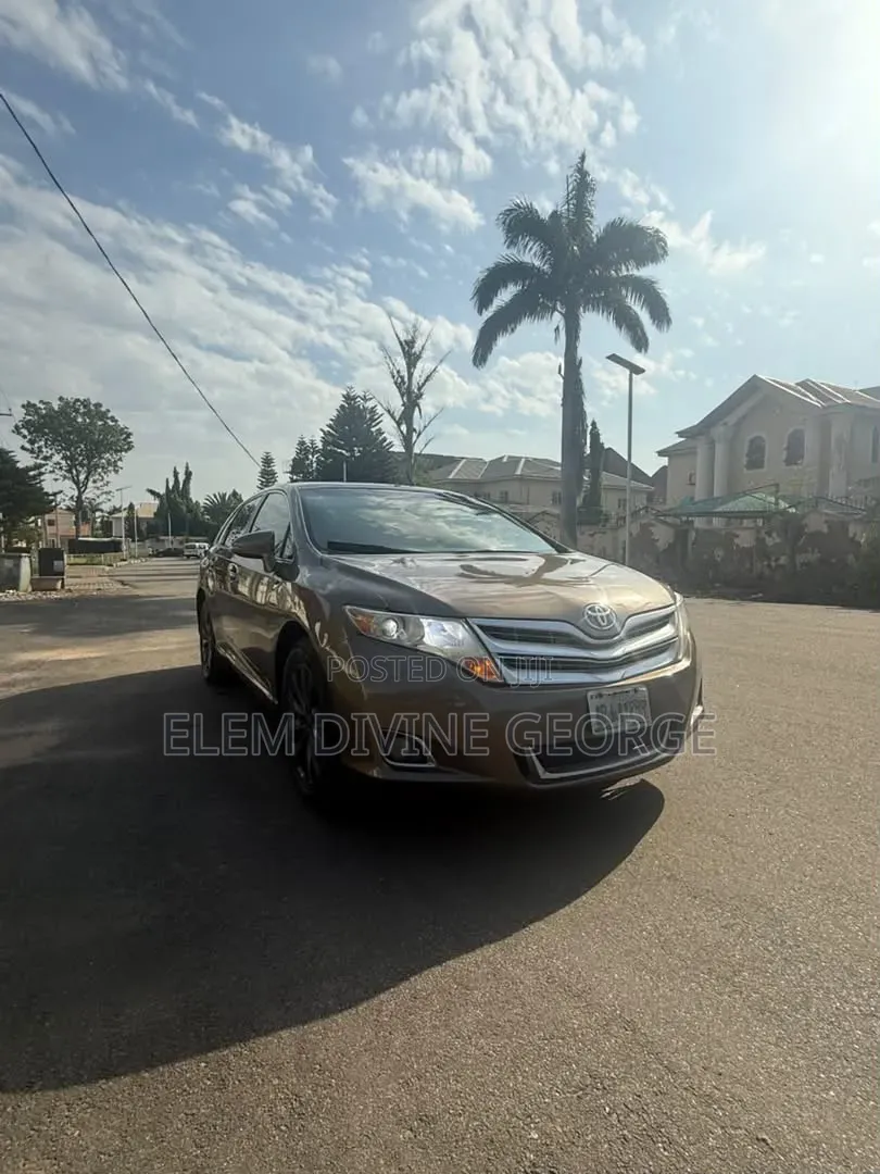 Toyota Venza 2014 Gold
