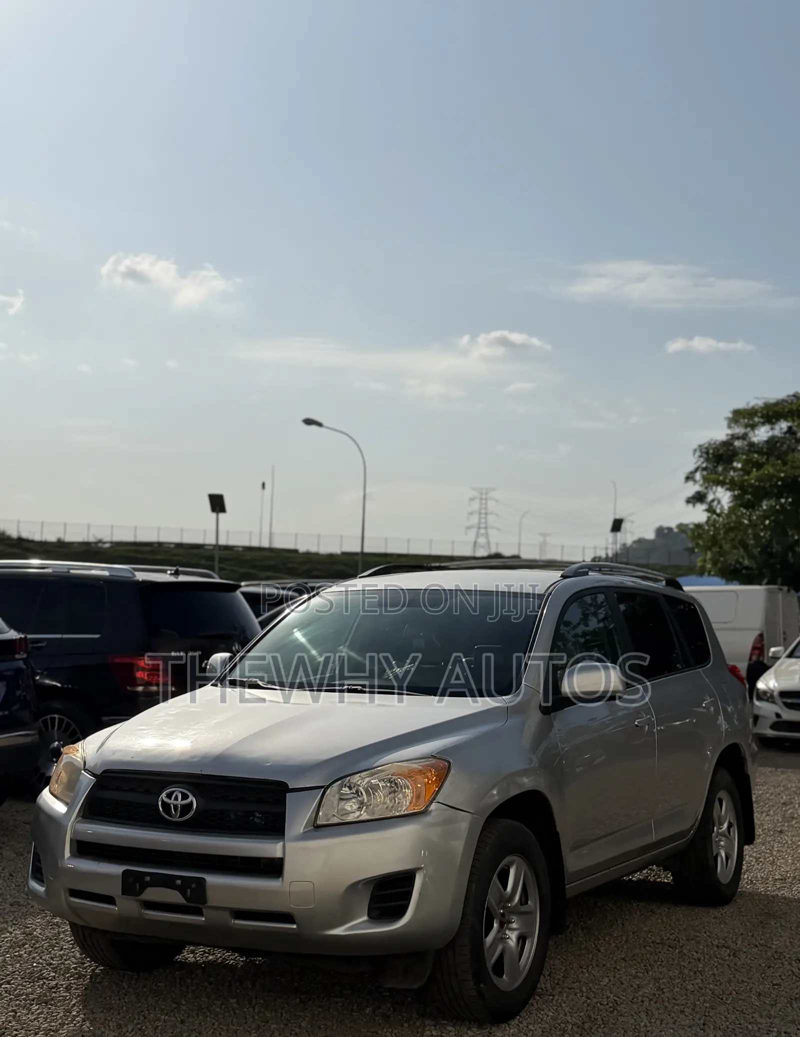 Toyota RAV4 2.5 2010 Silver