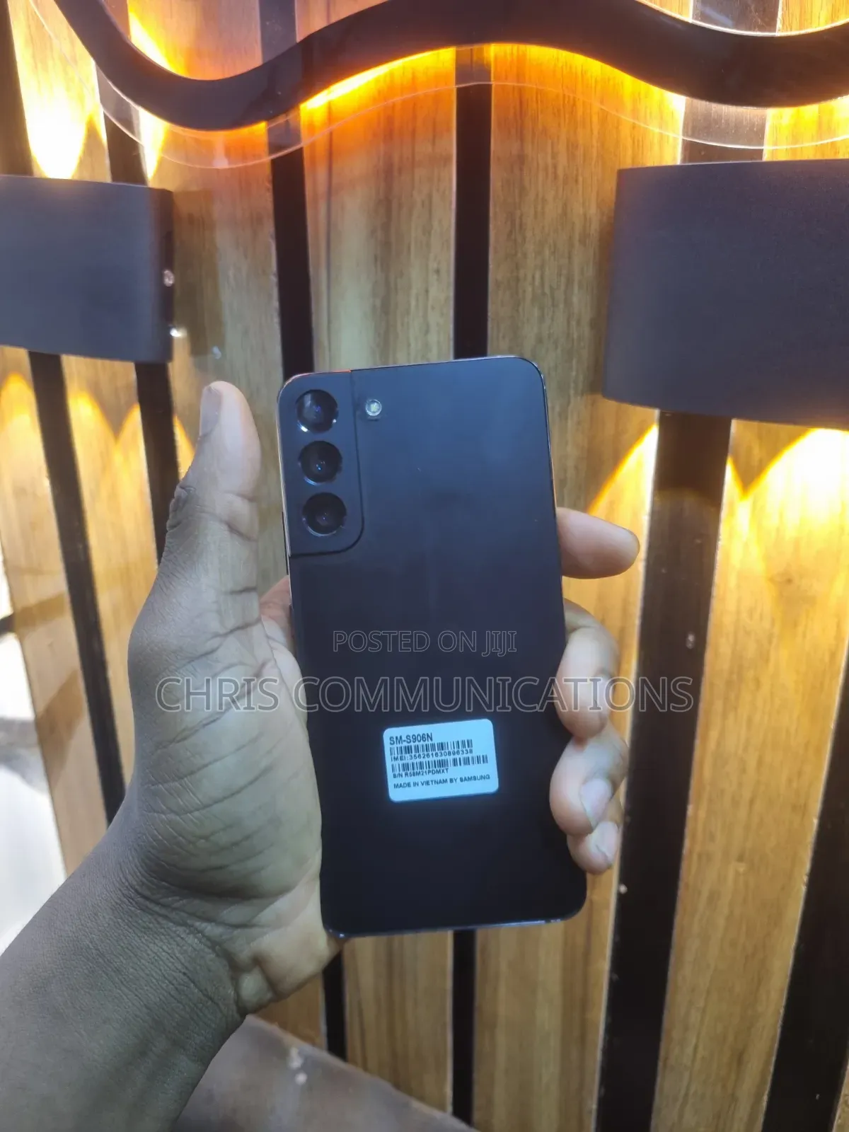 Samsung Galaxy S22+ 5G 256 GB Black