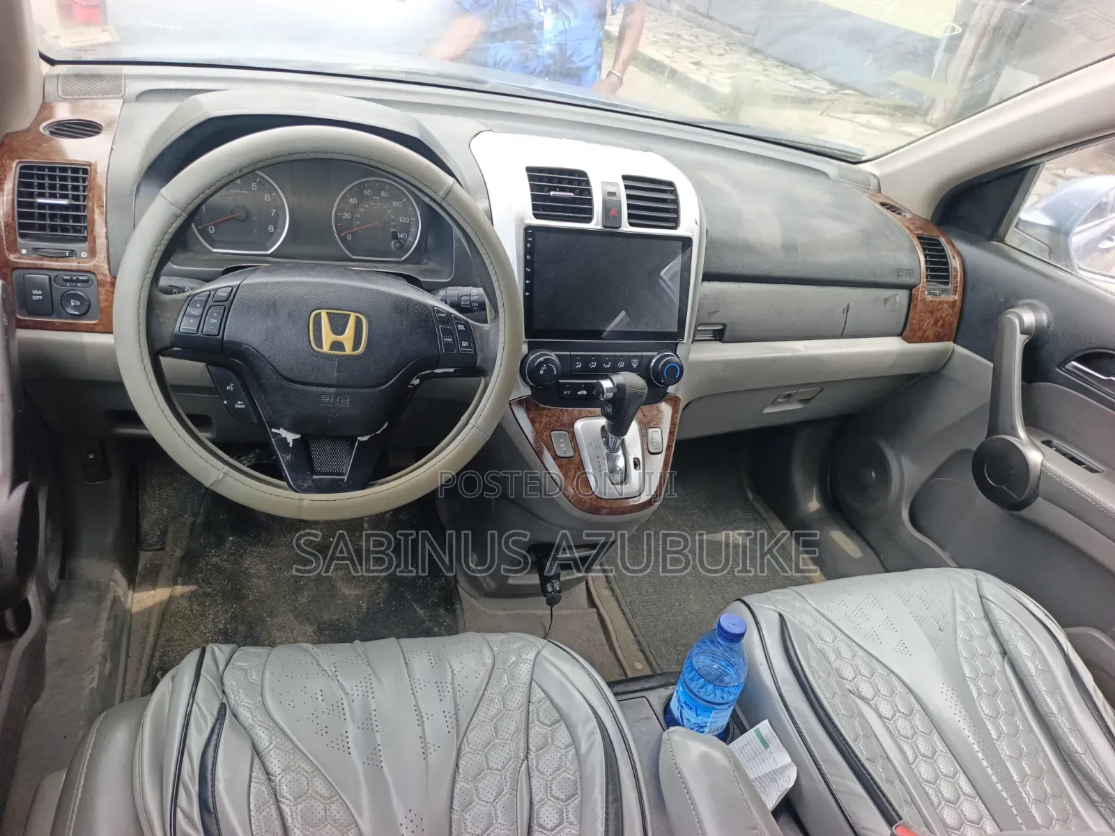 Honda CR-V 2008 Blue